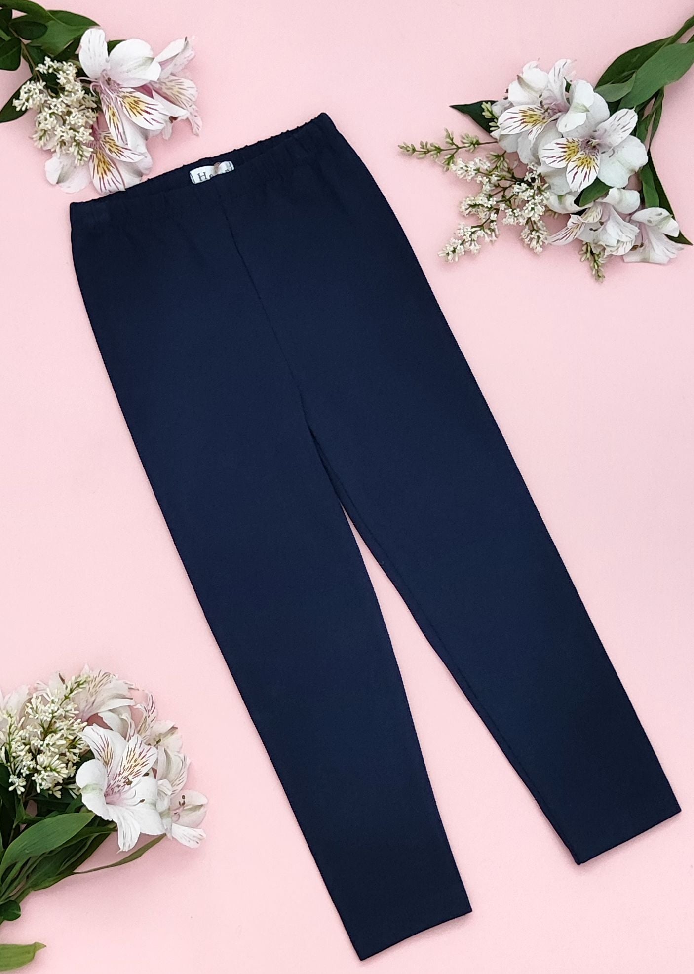 One colour leggings