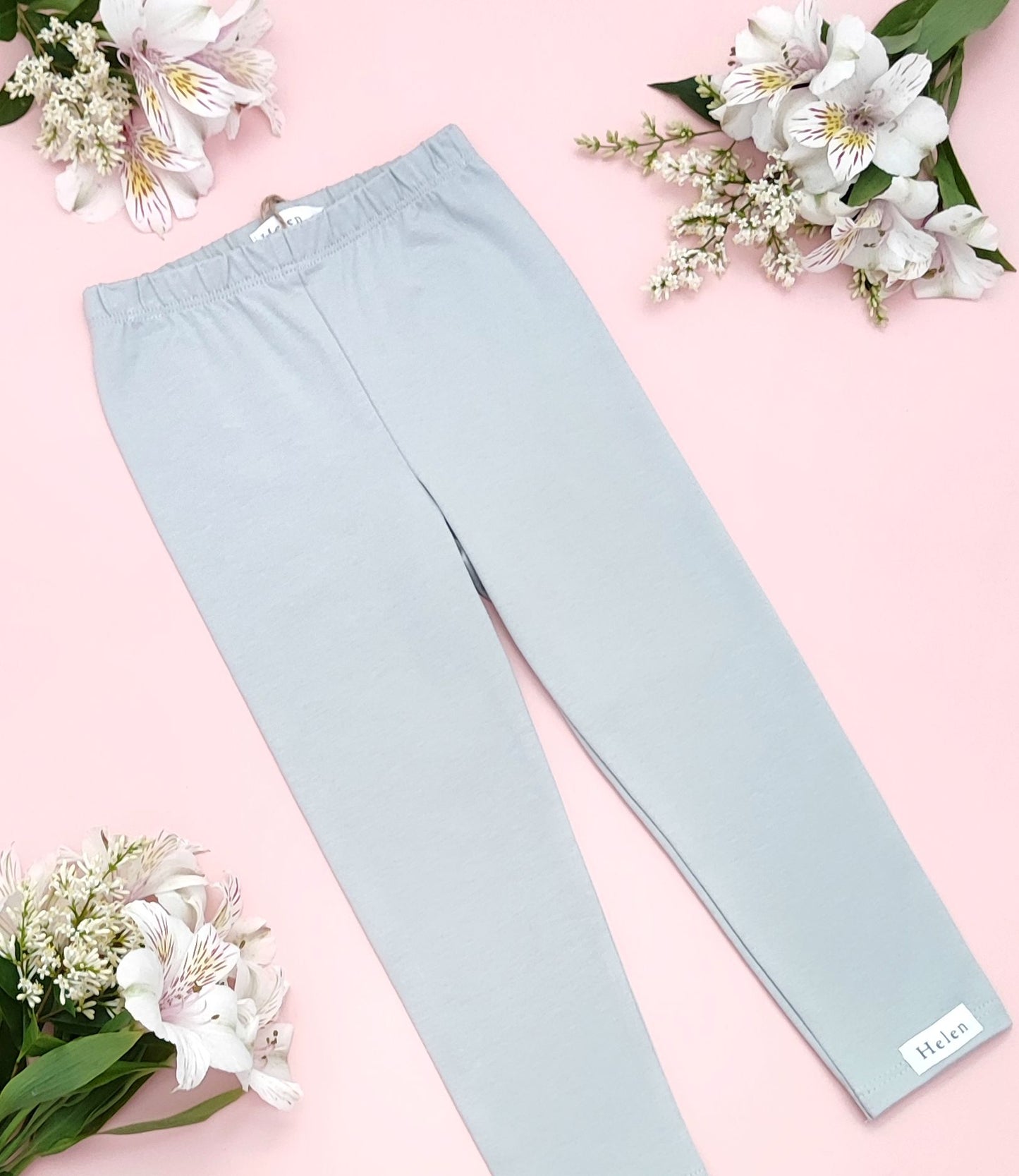 One colour leggings