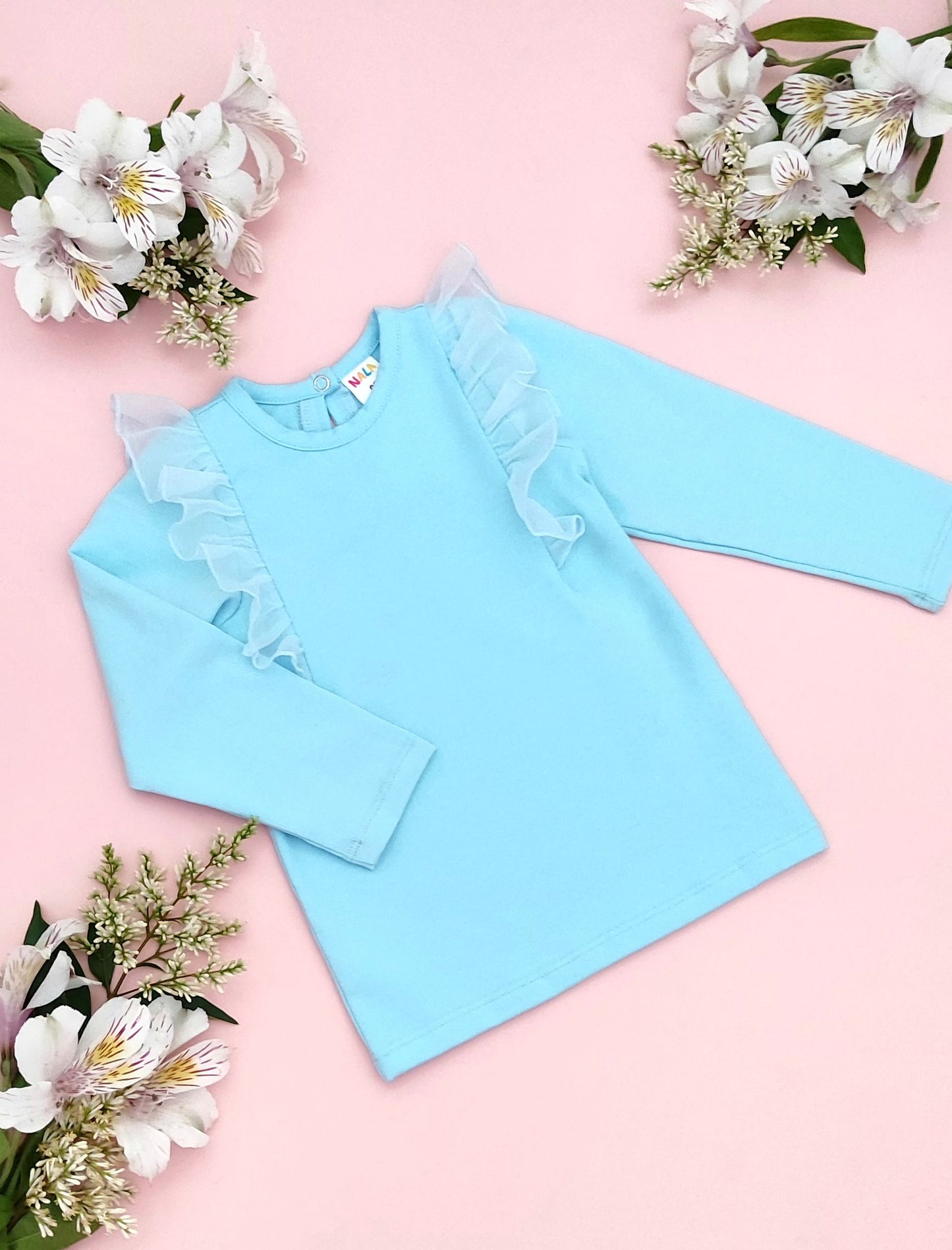 Unicorns one colour long sleeve top