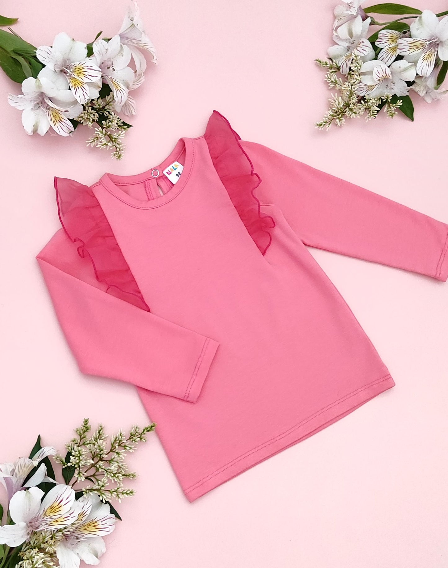Unicorns one colour long sleeve top