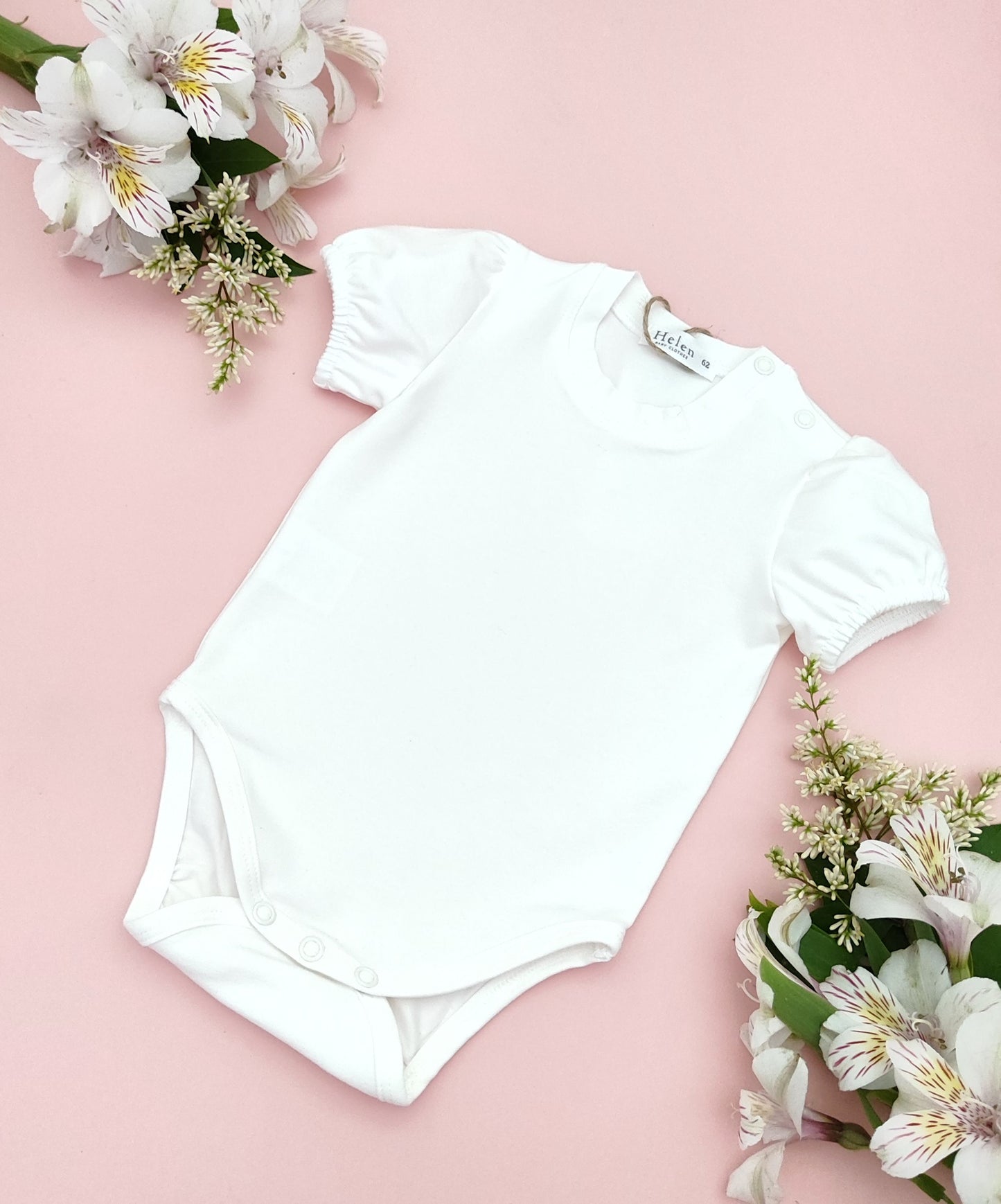 One colour bodysuit