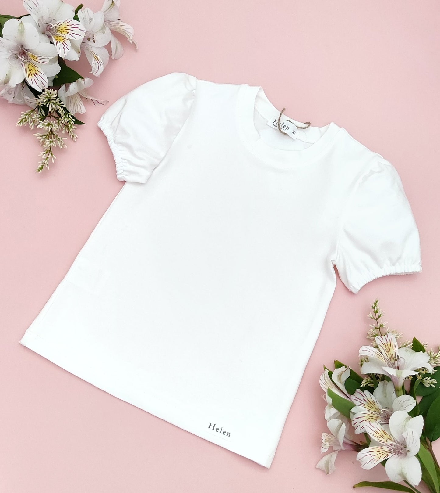 One colour top