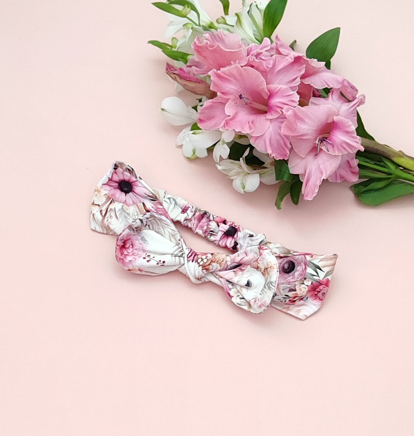 Anemones printed headband