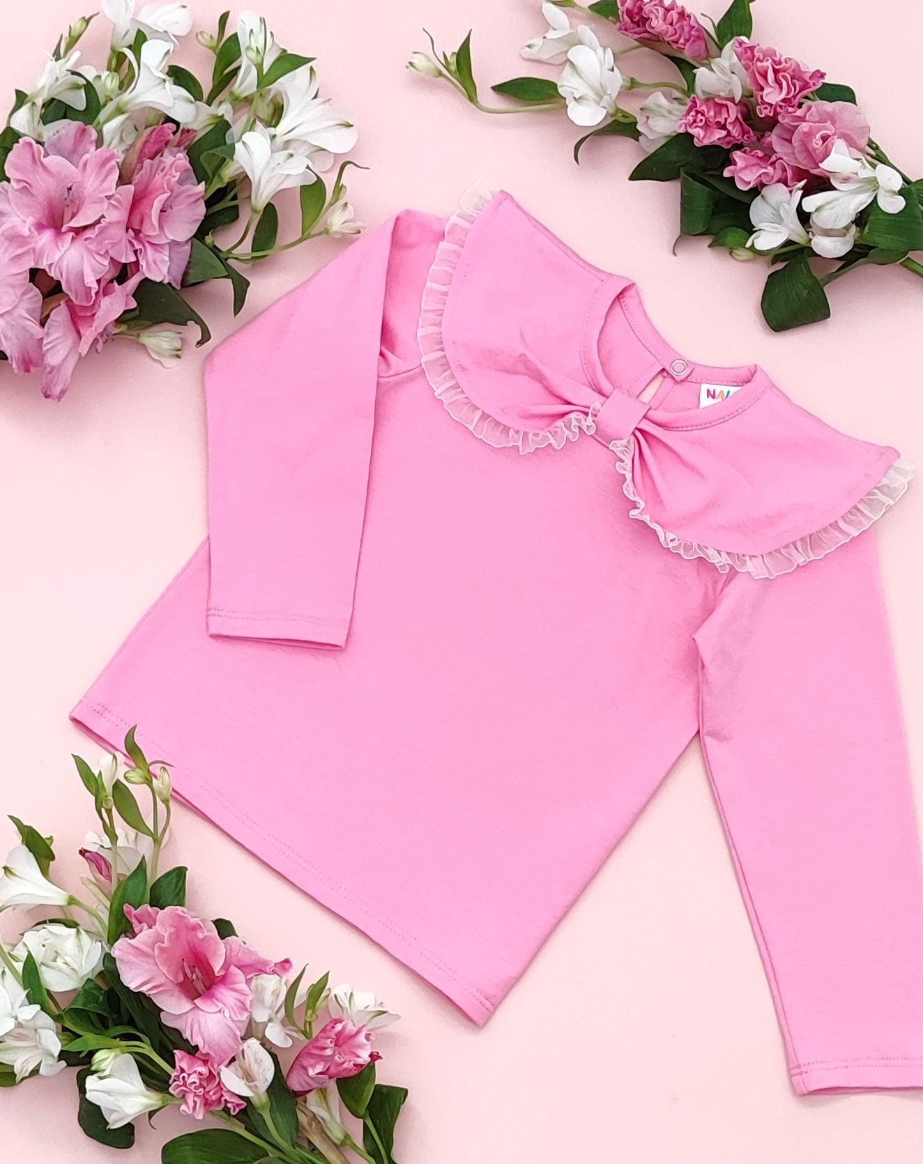 Top with collar