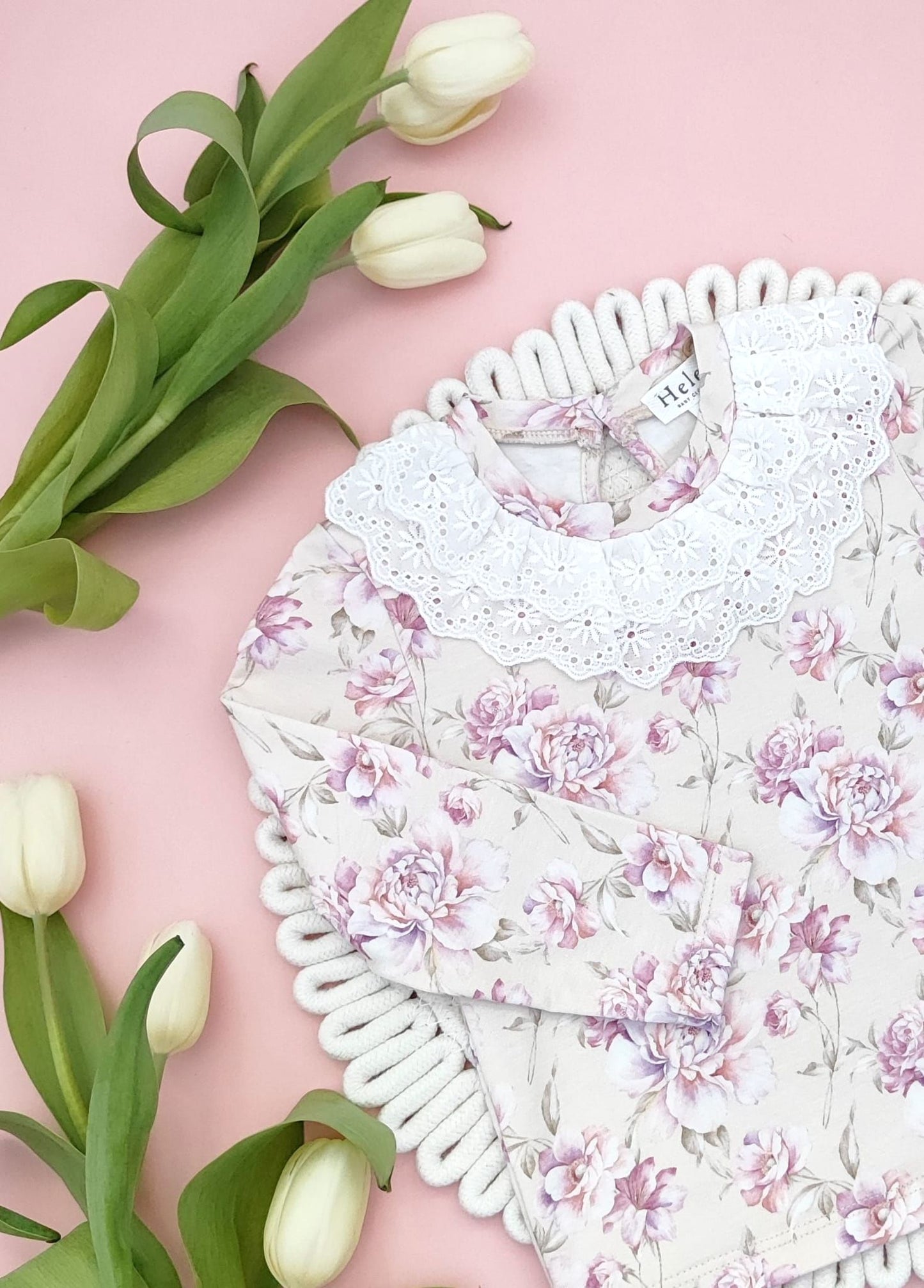 Flora long sleeve tops