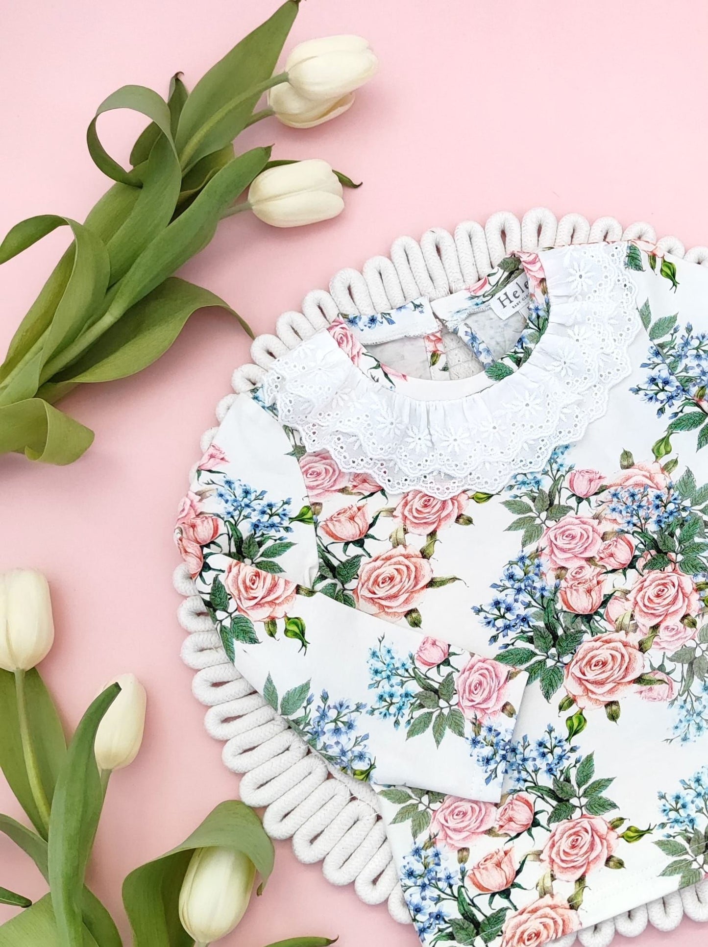 Flora long sleeve tops