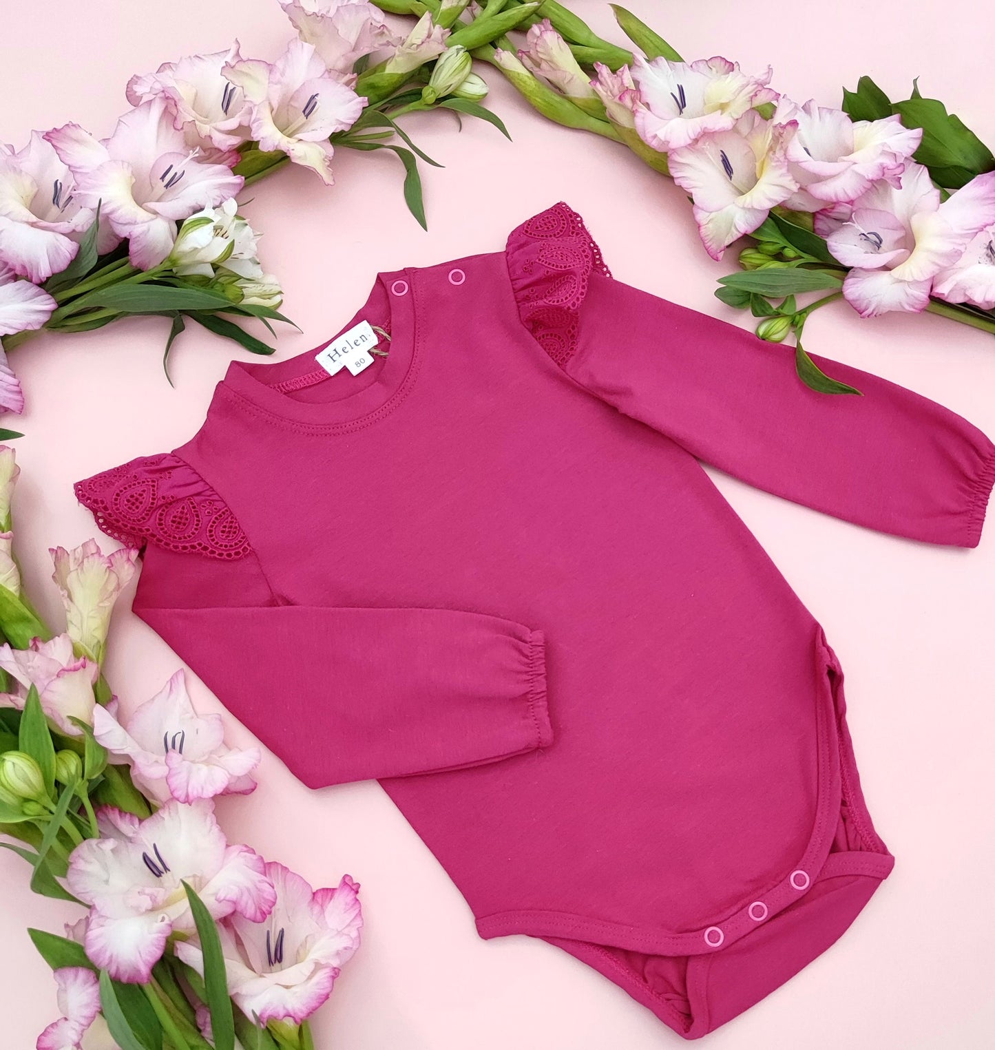 One colour bodysuits