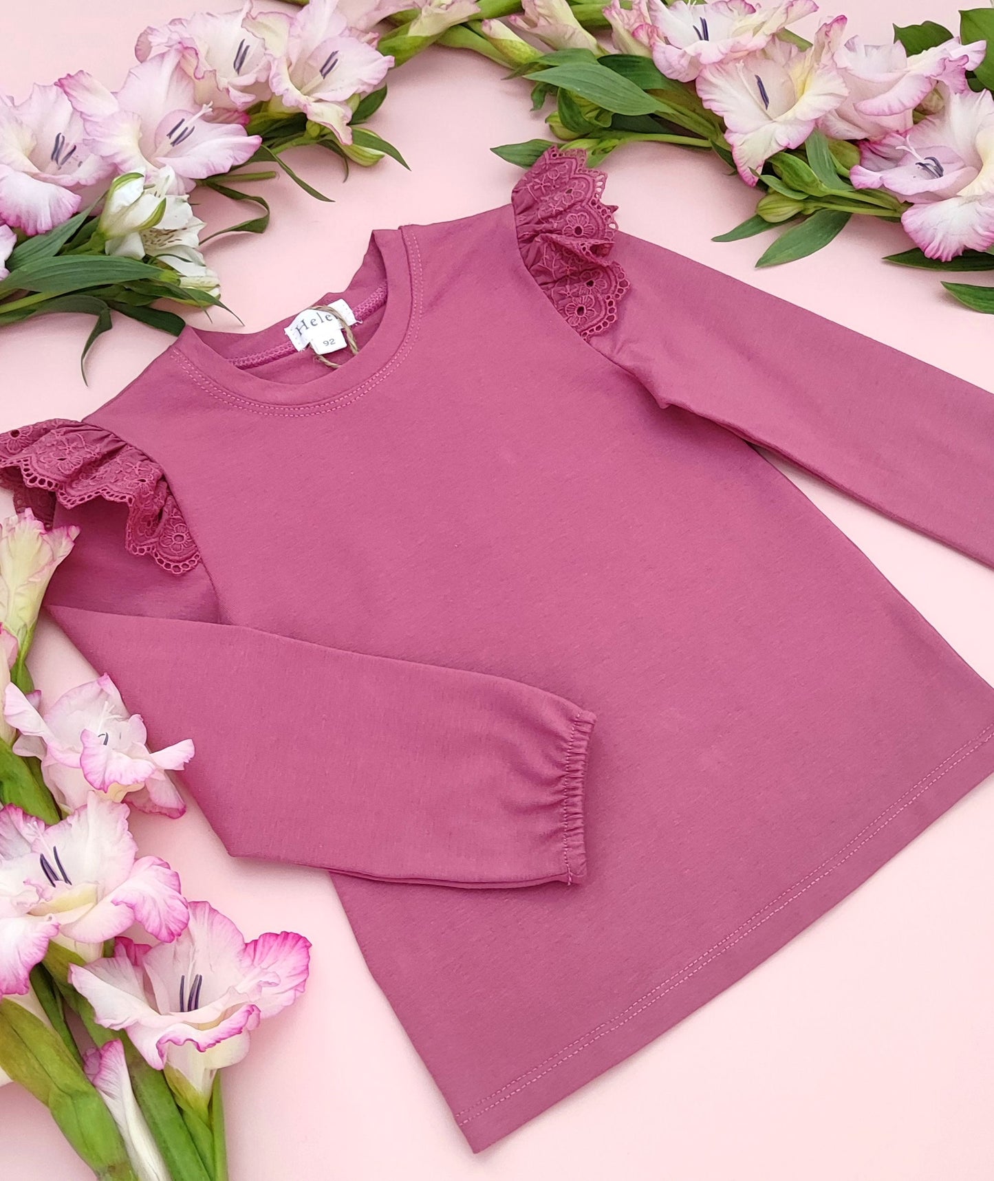 One colour top