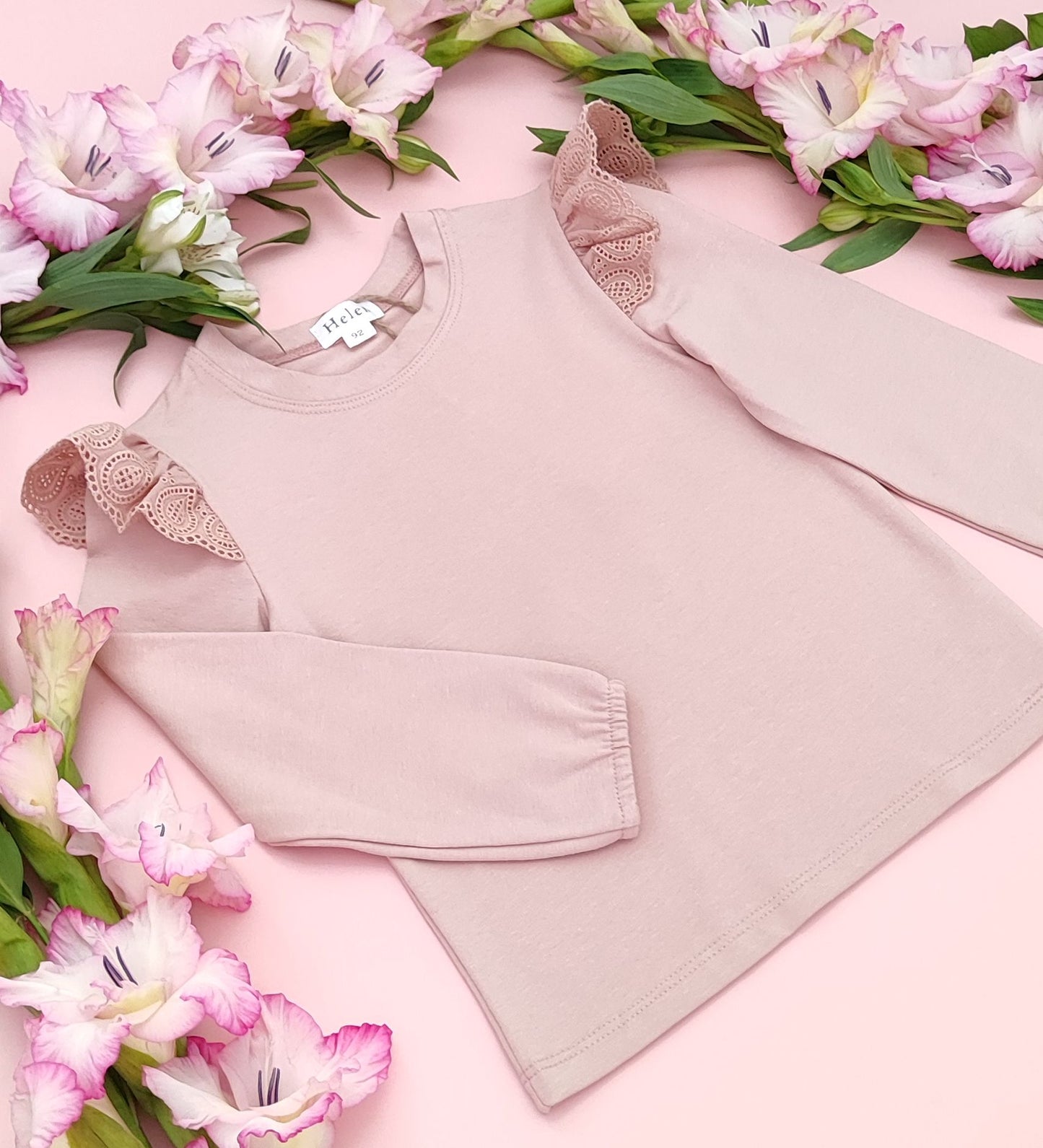 One colour top