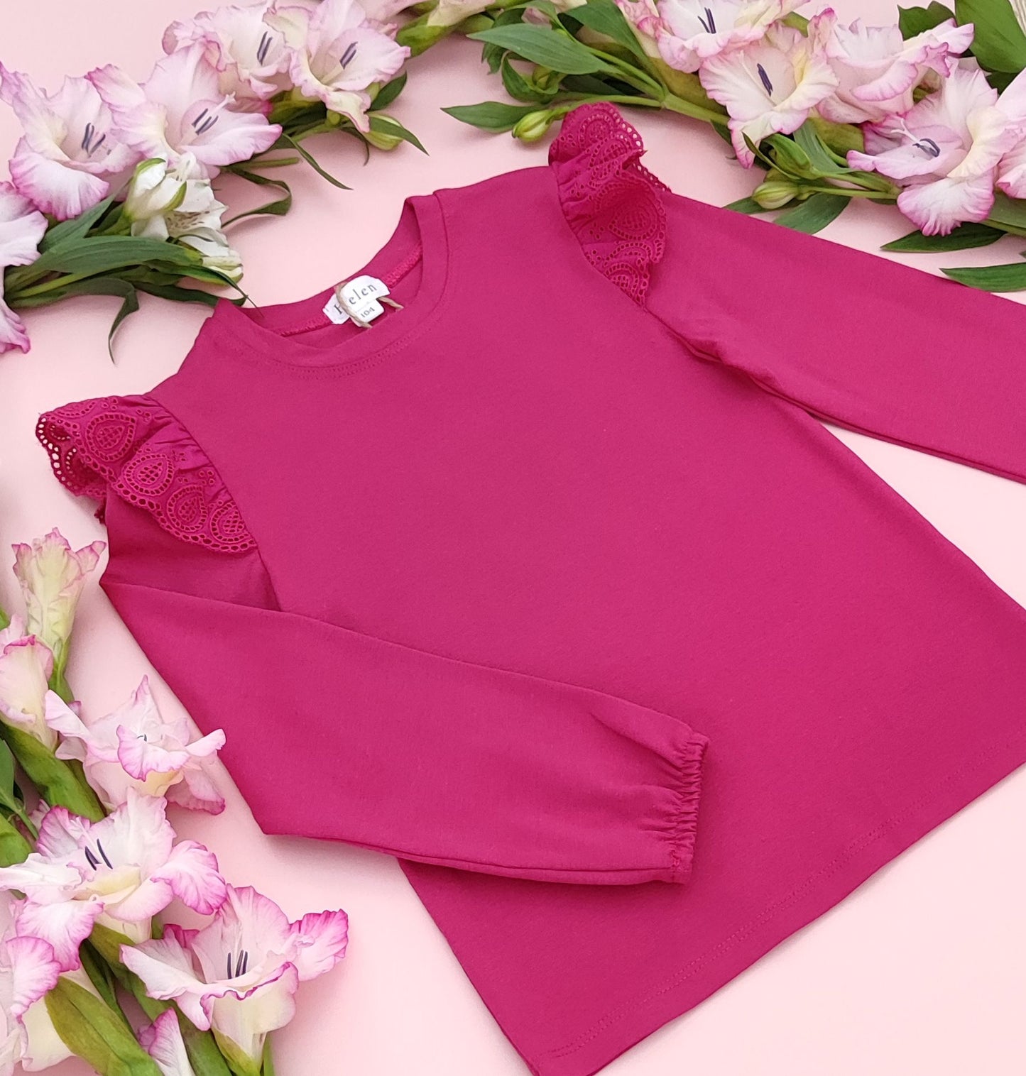 One colour top