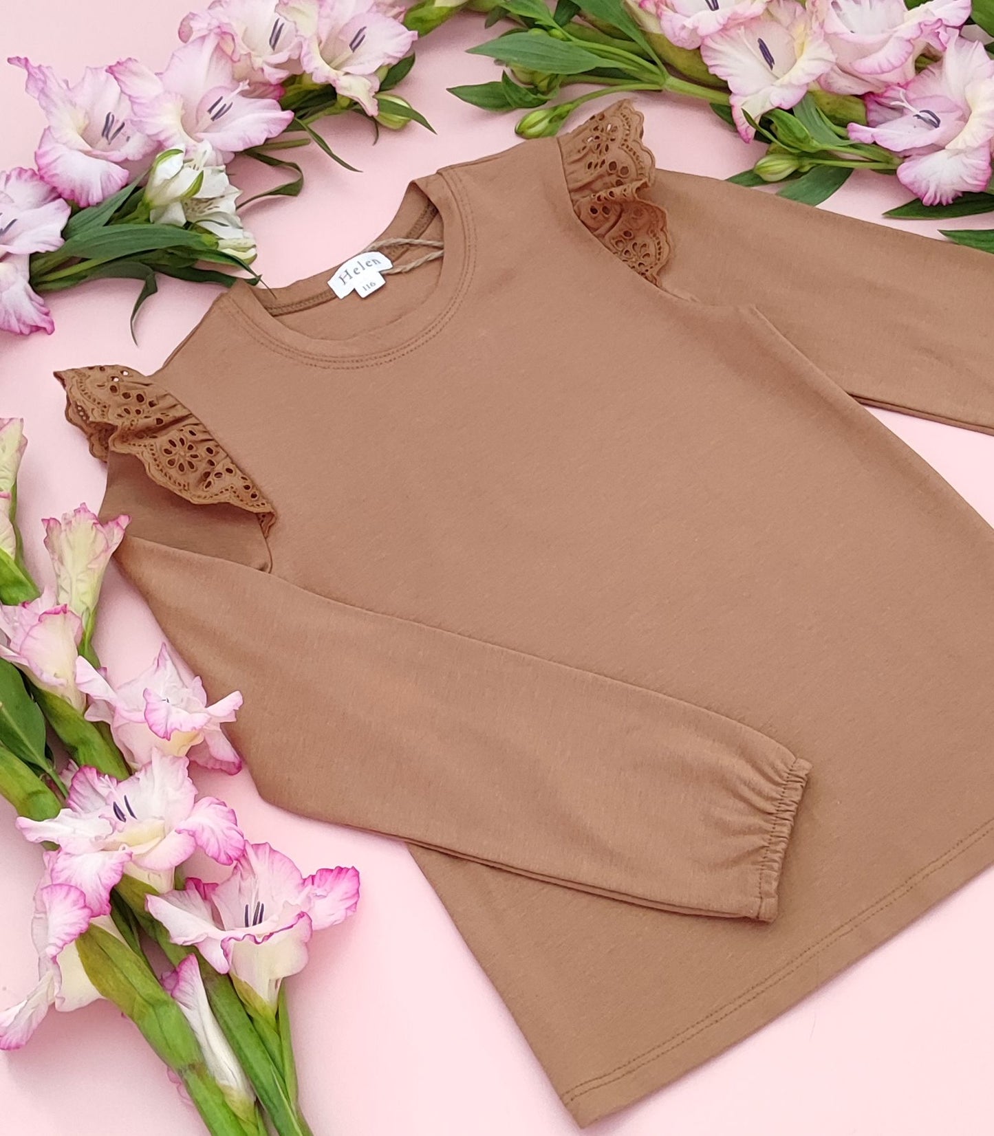 One colour top