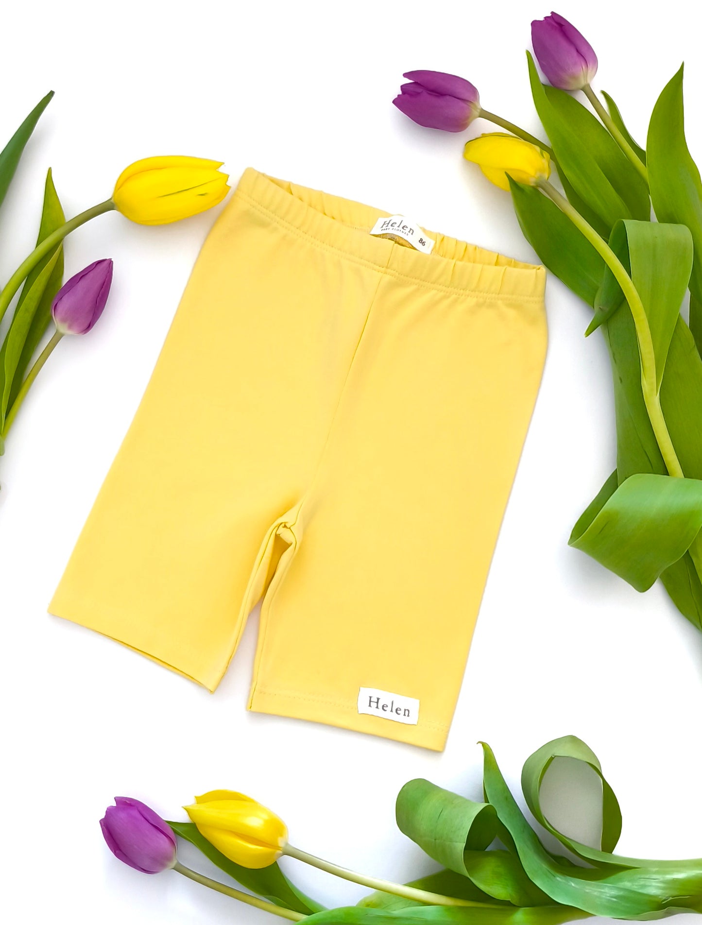 Little bow cycling shorts
