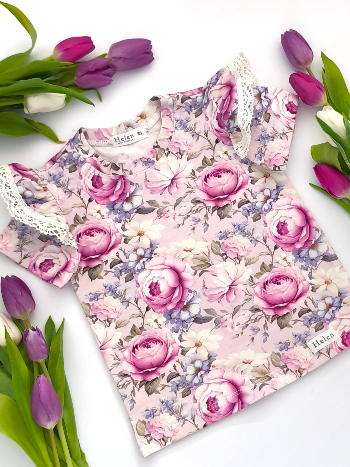 Peonies top