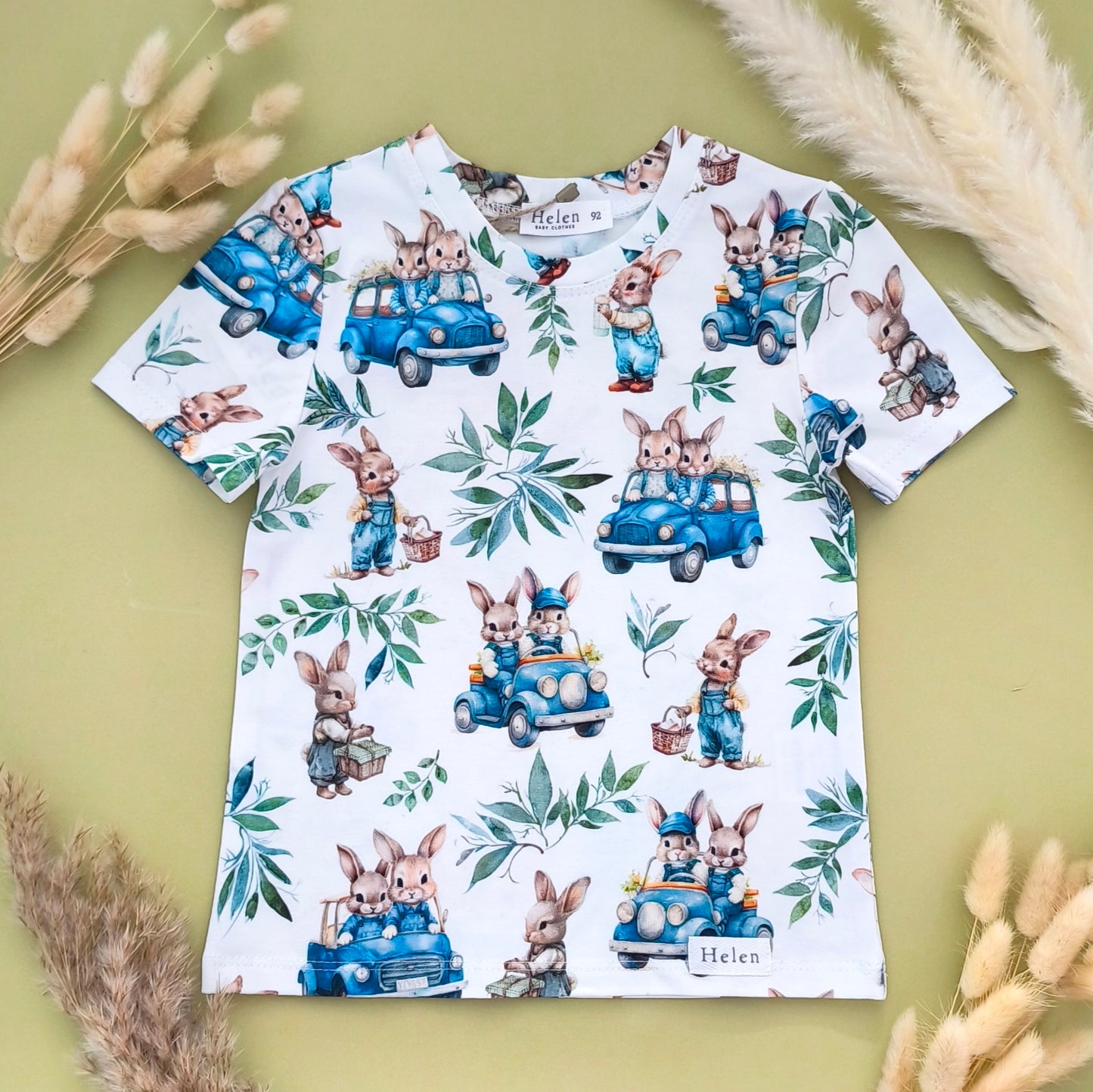 Funny bunny top