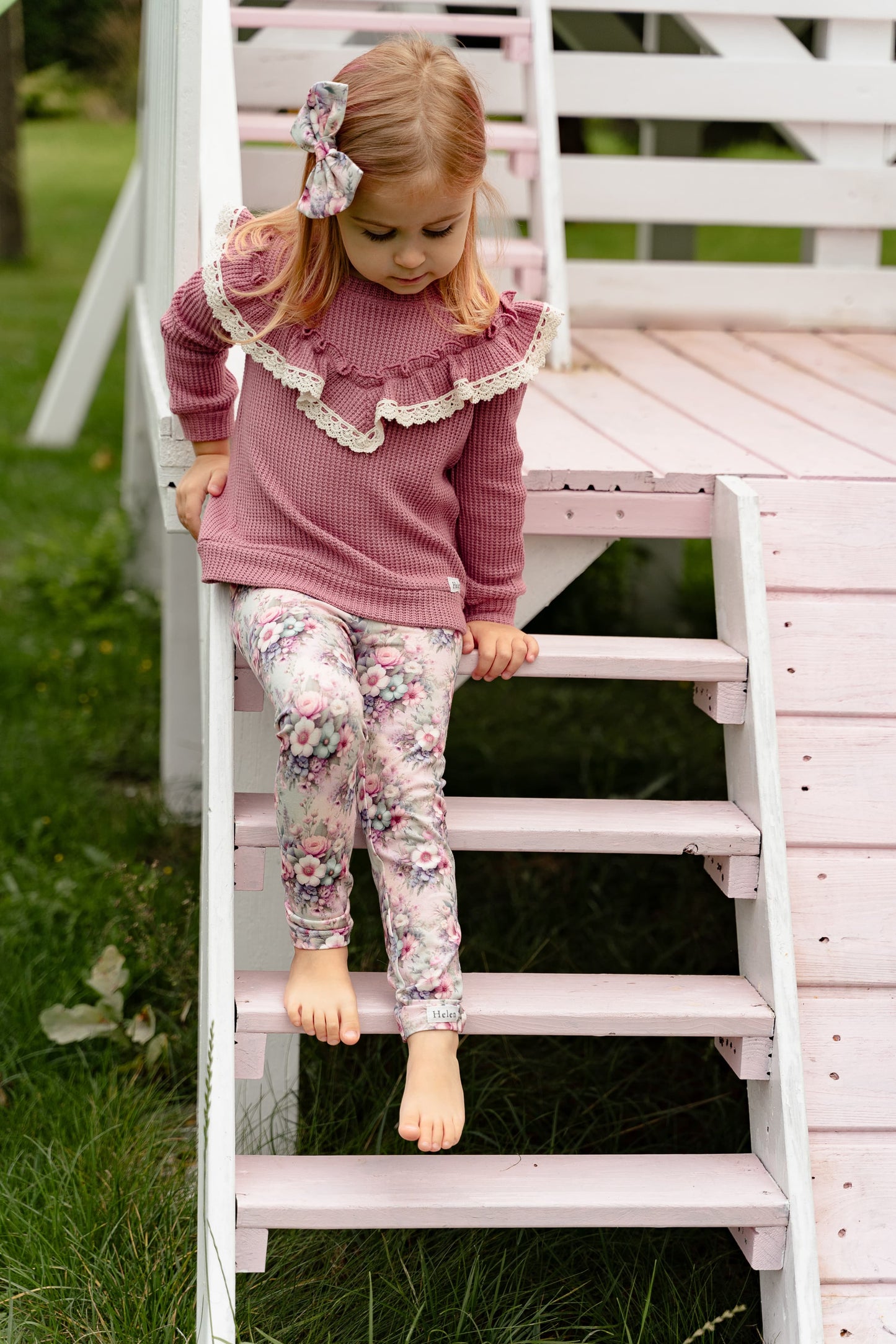 Pastel leggings