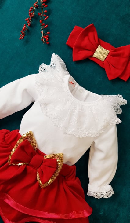 Long sleeve bodysuit Santa Marija