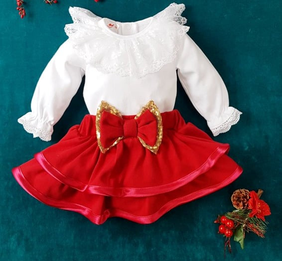 Skirt Merry Cherry