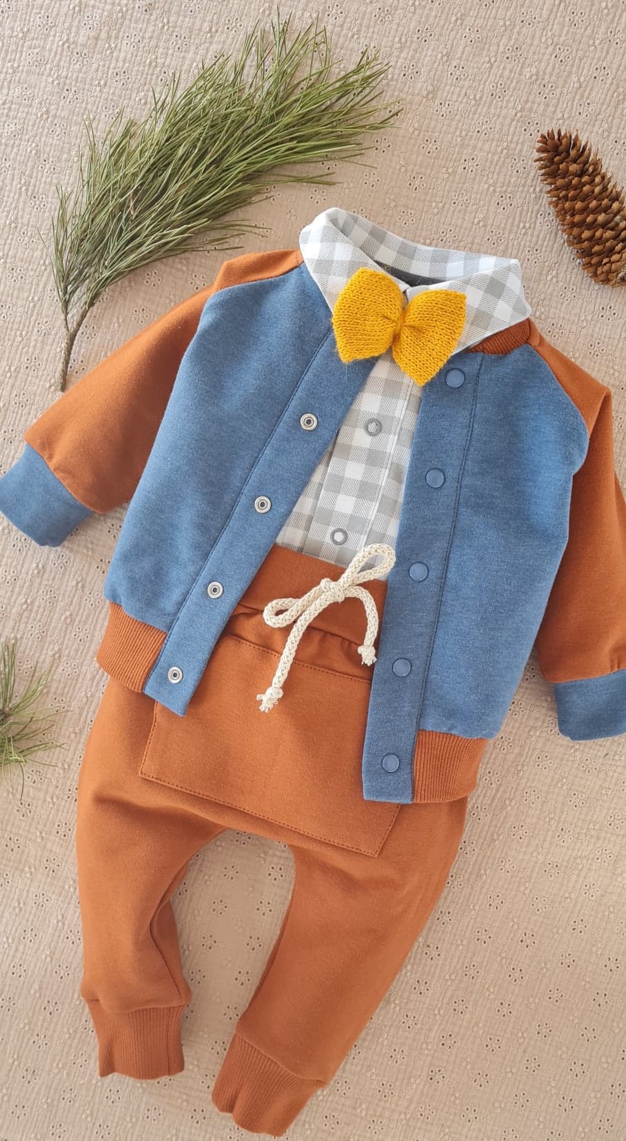 Jack long sleeve bodysuit