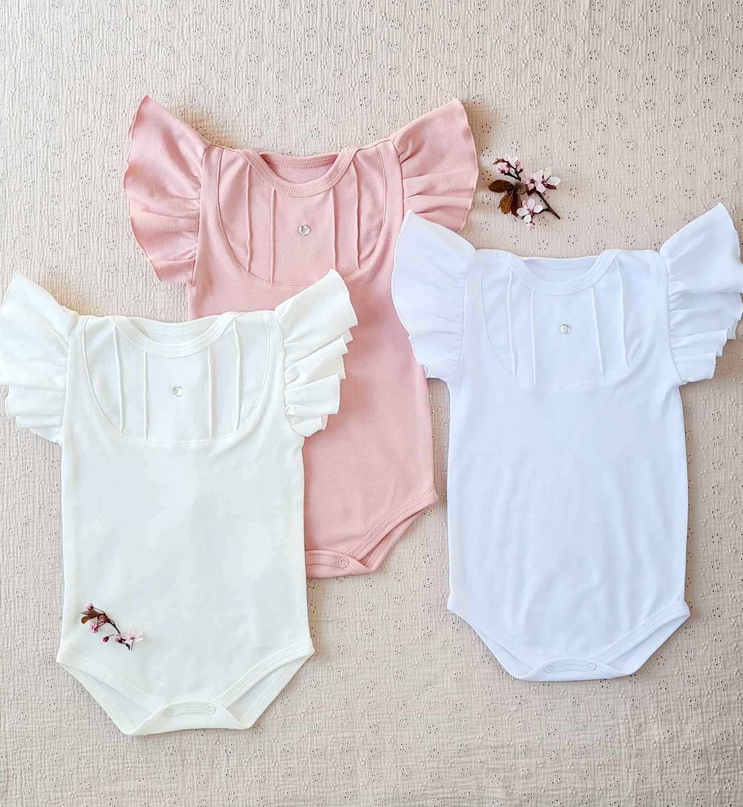 Bodysuit Cherry - butterfly