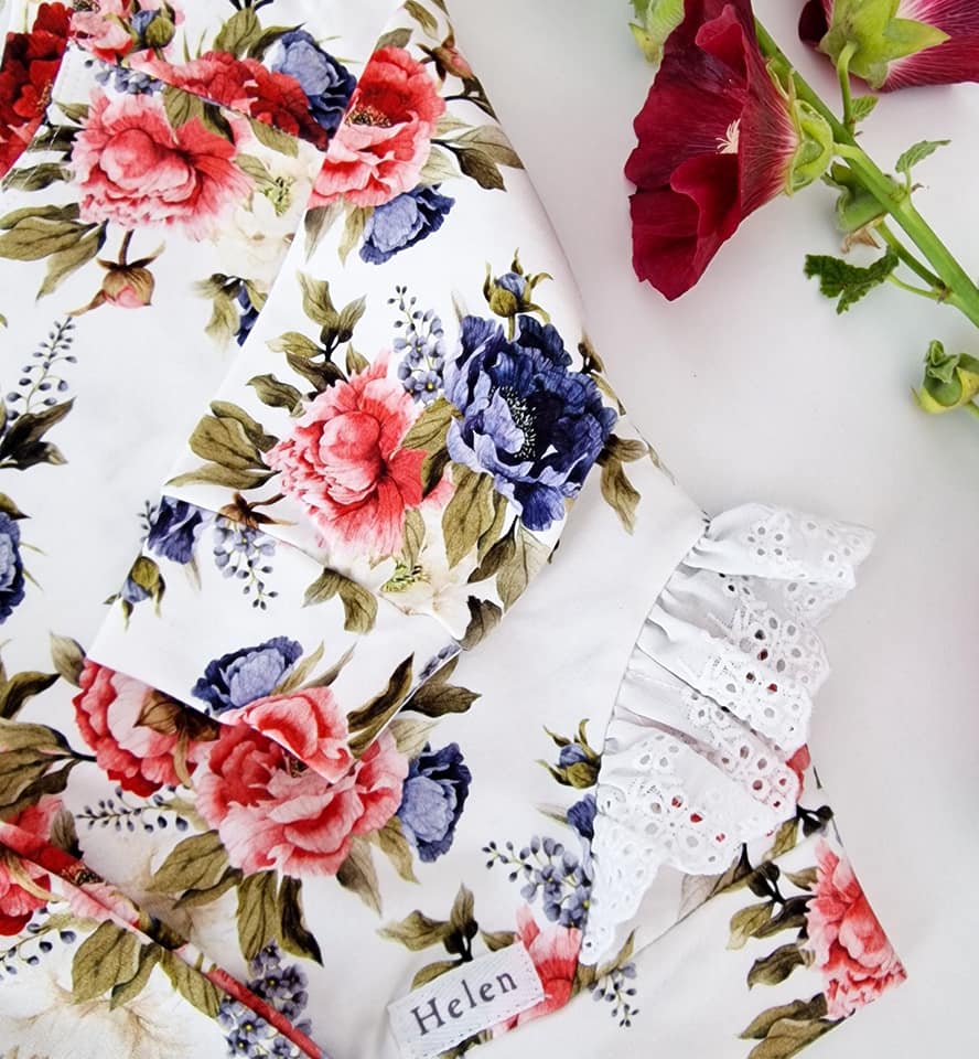 Floral tracksuit