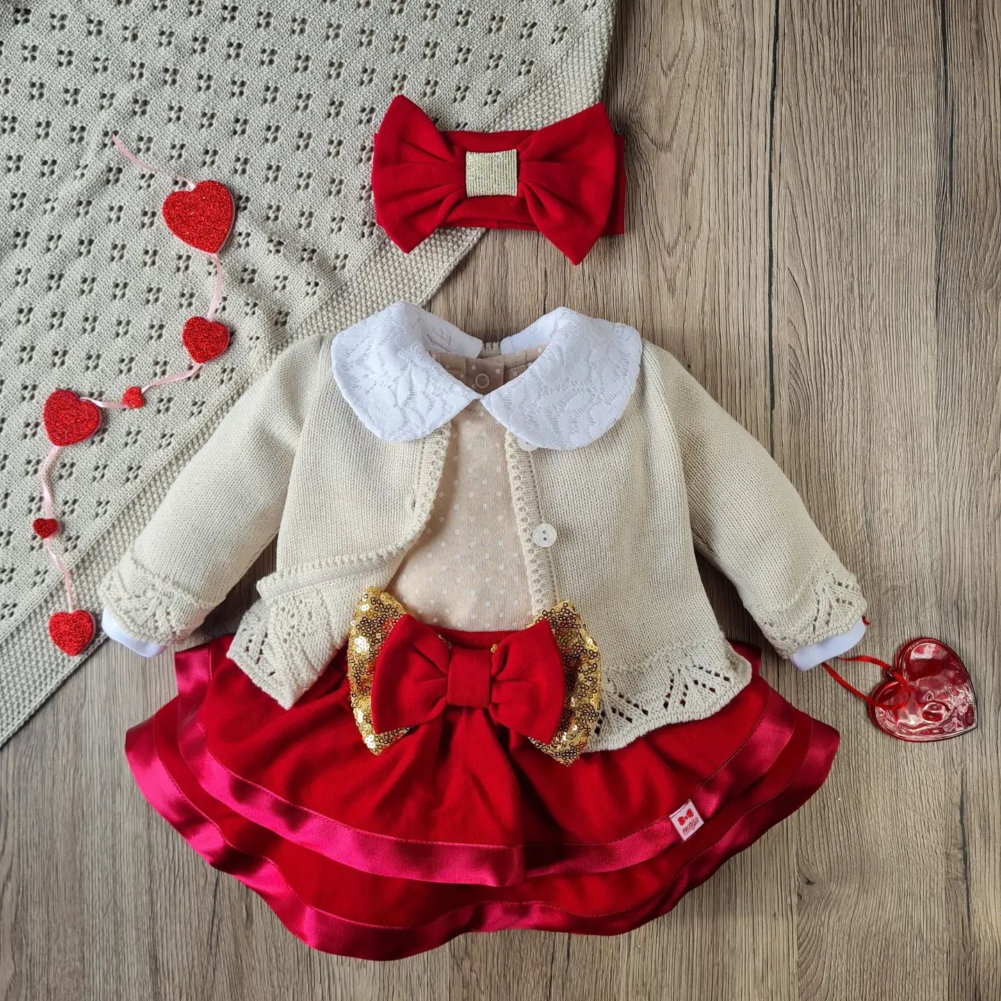 Skirt Merry Cherry