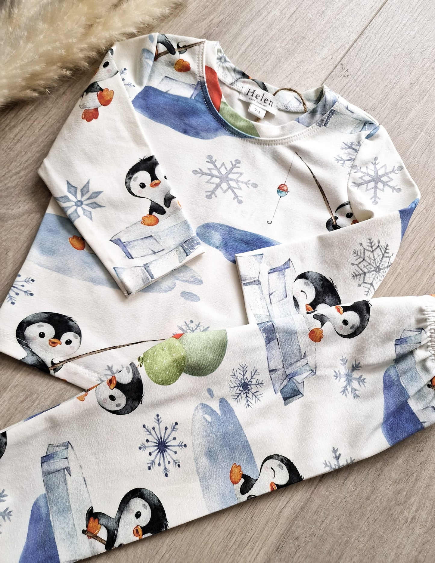Long sleeve pyjamas - end of collection