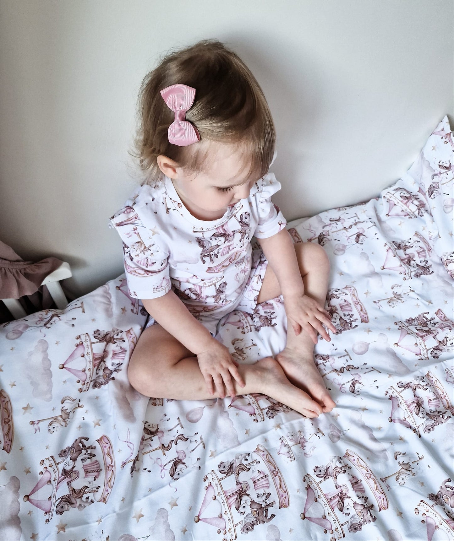 Carousel - short sleeve pyjama
