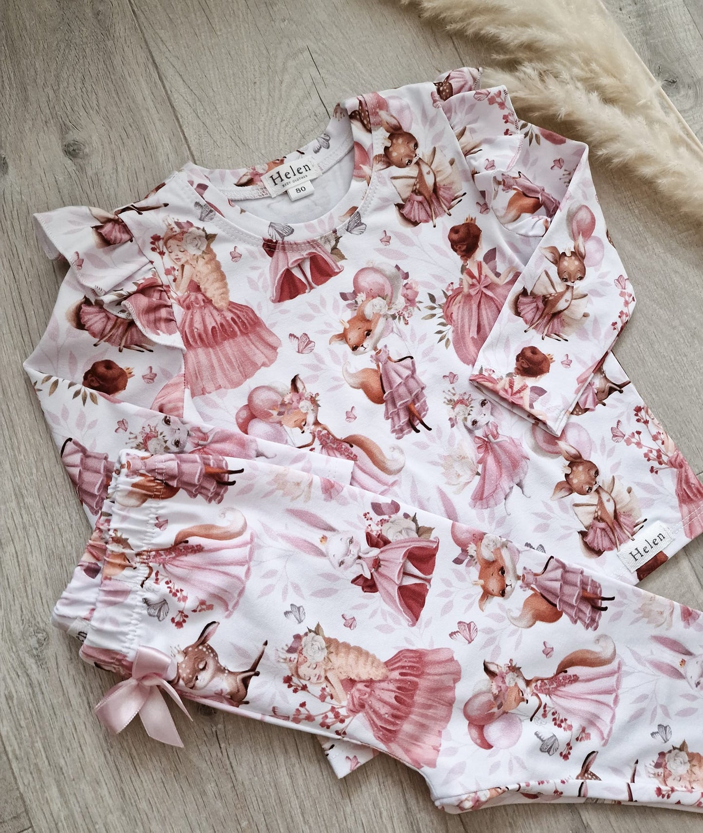 Fairytale ball - long sleeve pyjama