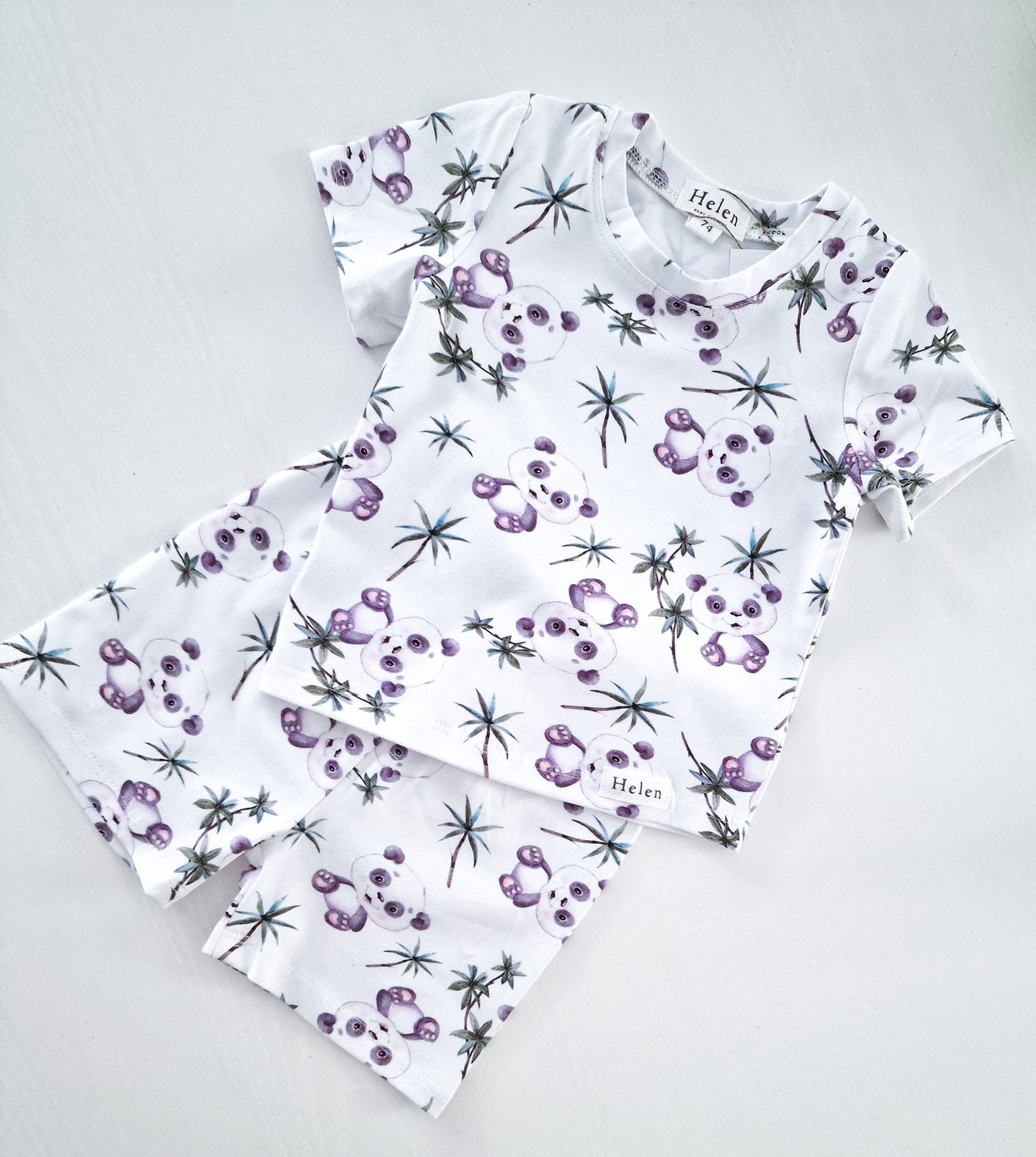 Summer pyjamas - end of collection