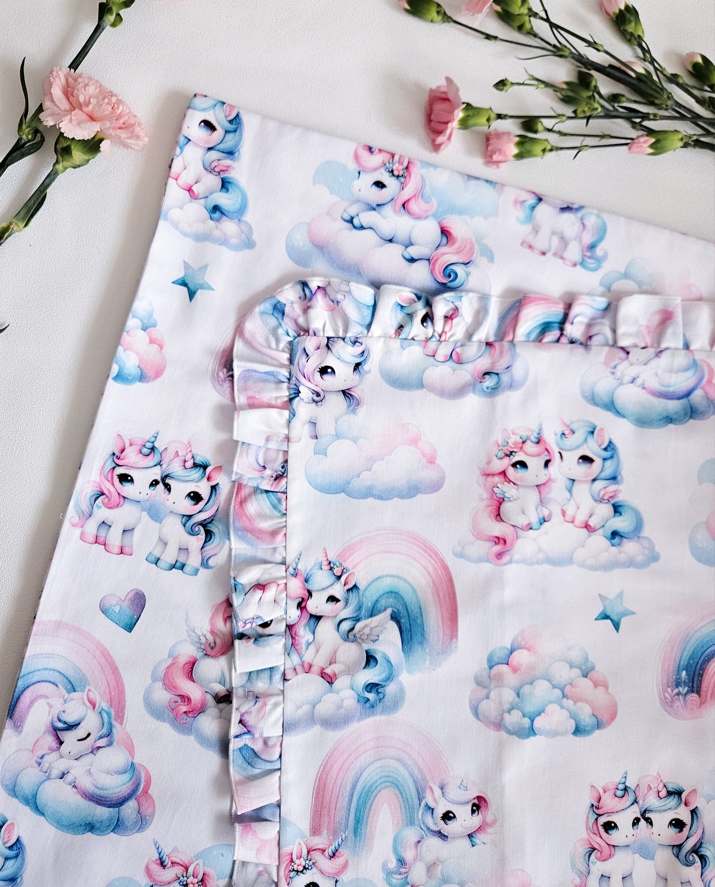 Rainbow unicorn - bedding set