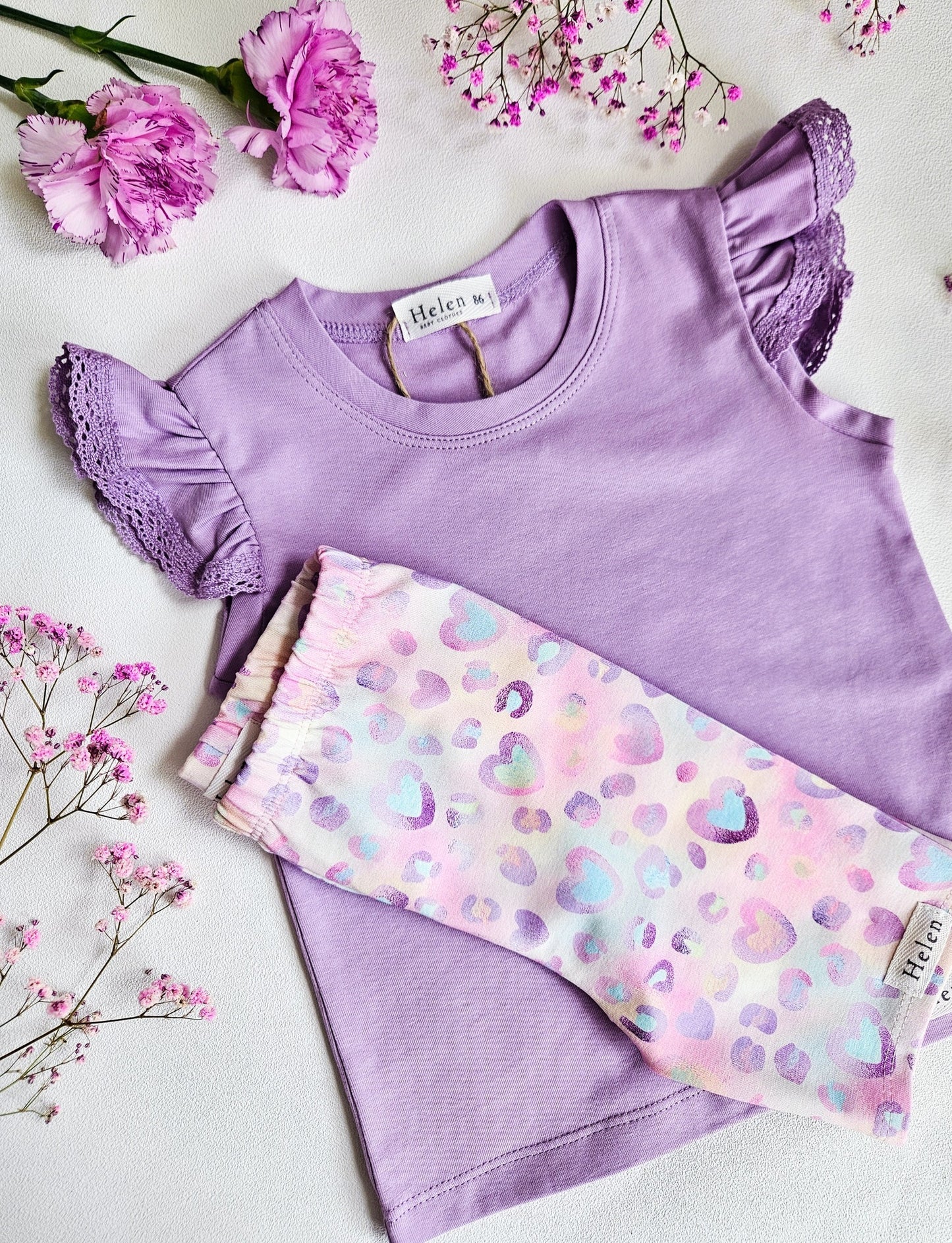 Little butterfly vest top