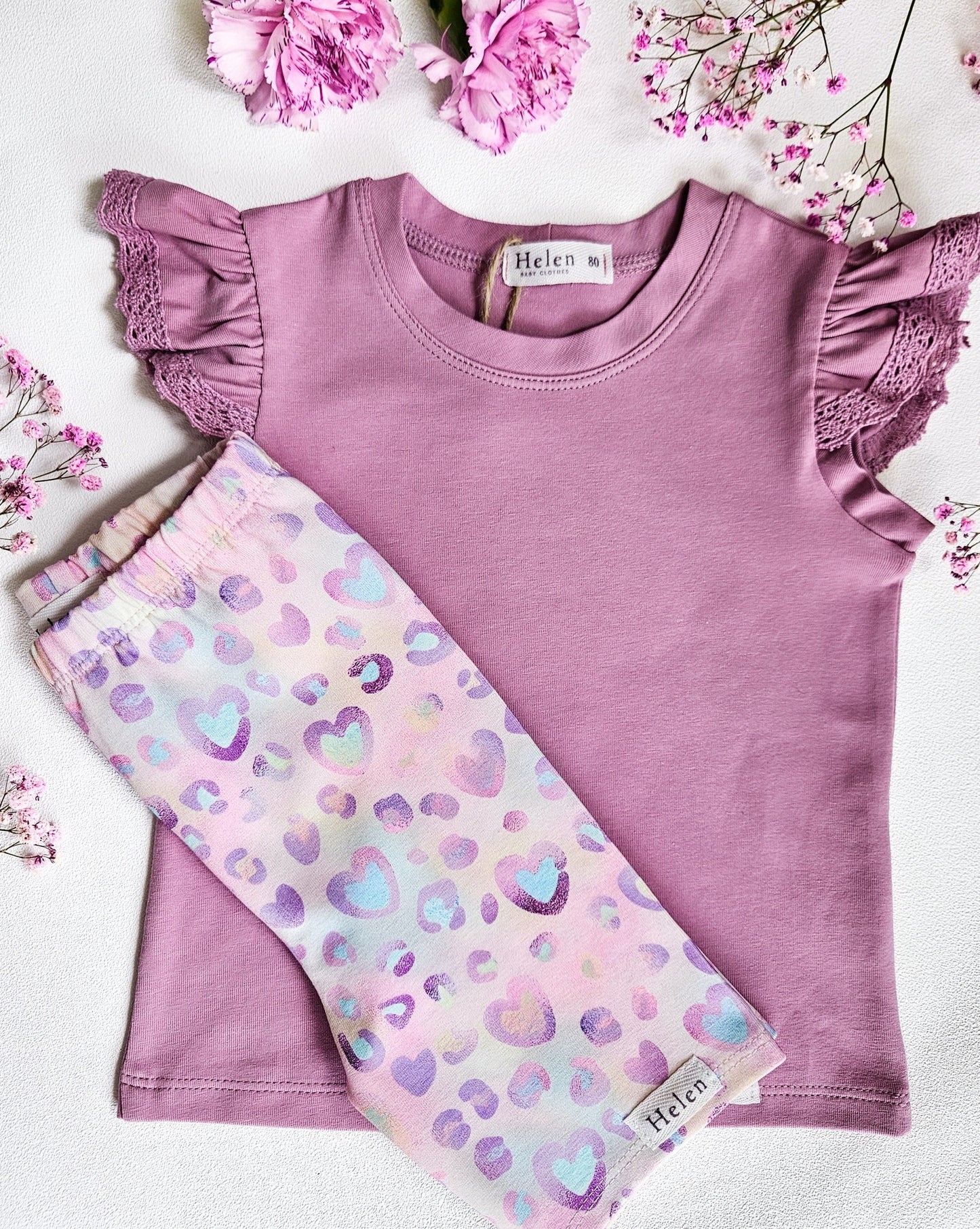 Little butterfly vest top