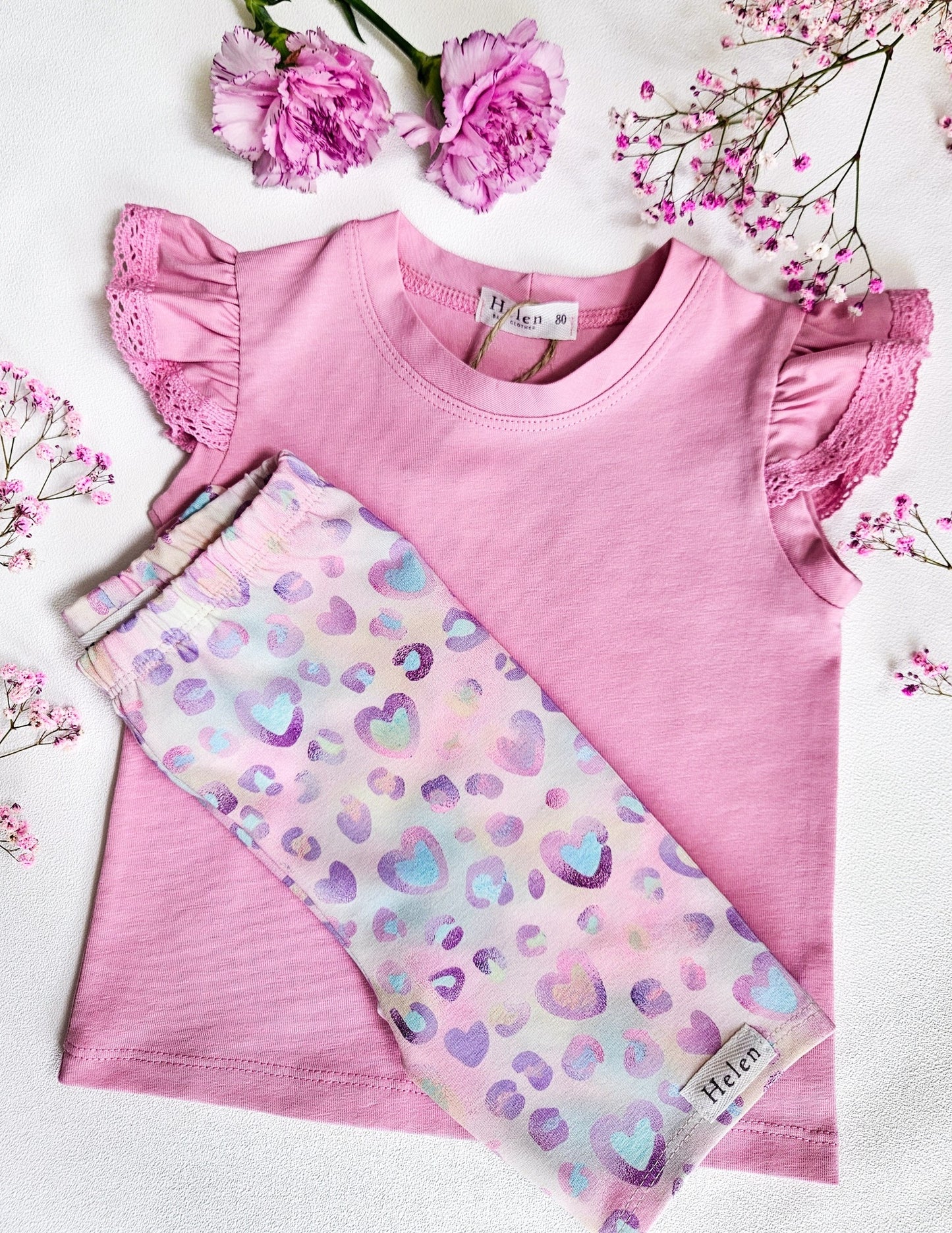 Little butterfly vest top