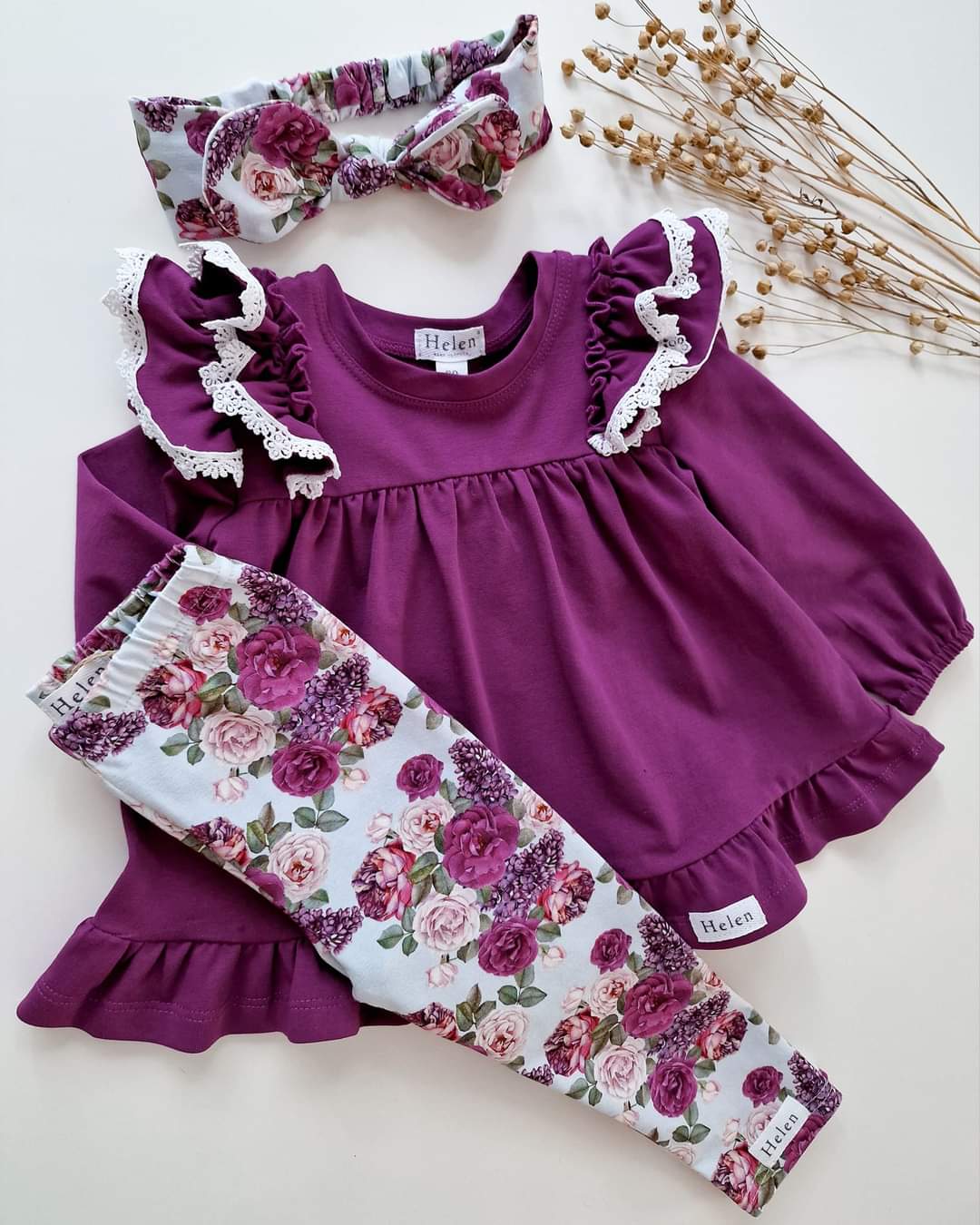 One colour tunic