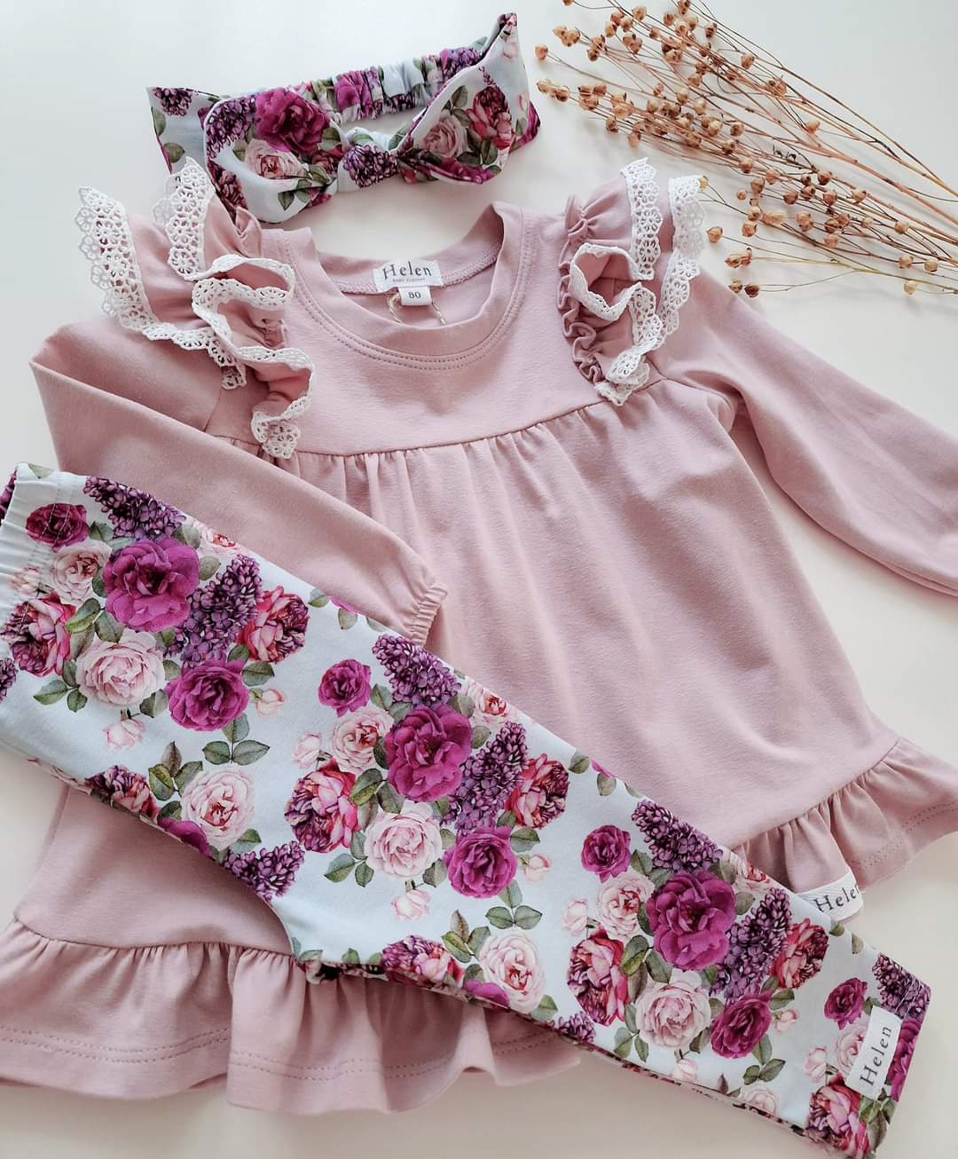 One colour tunic