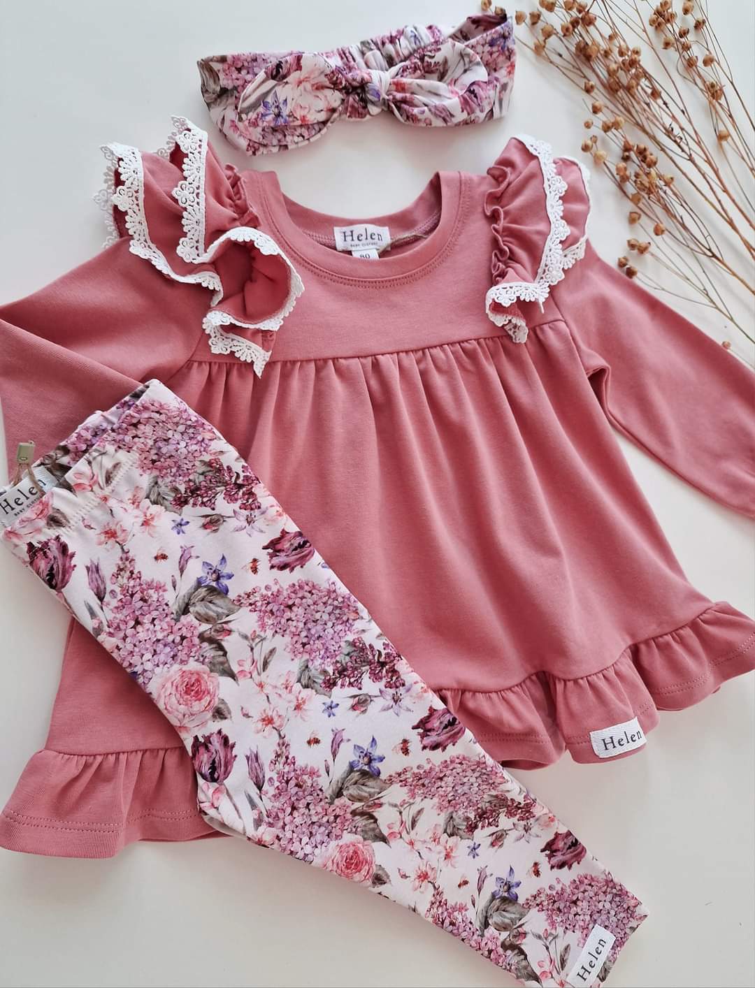 One colour tunic