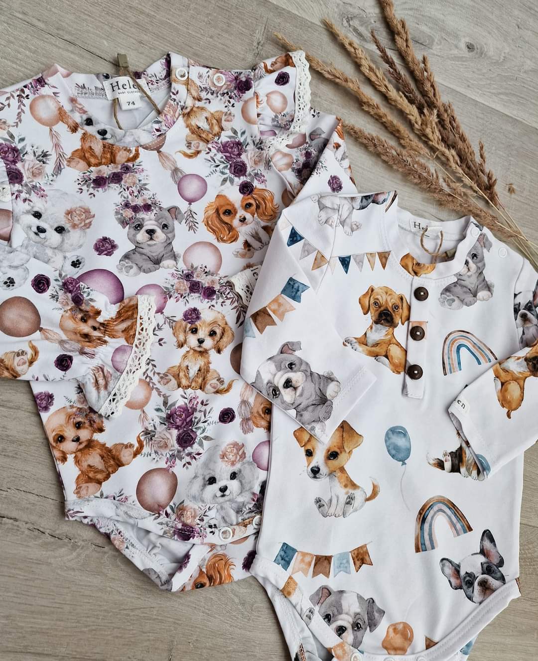 Animal printed top