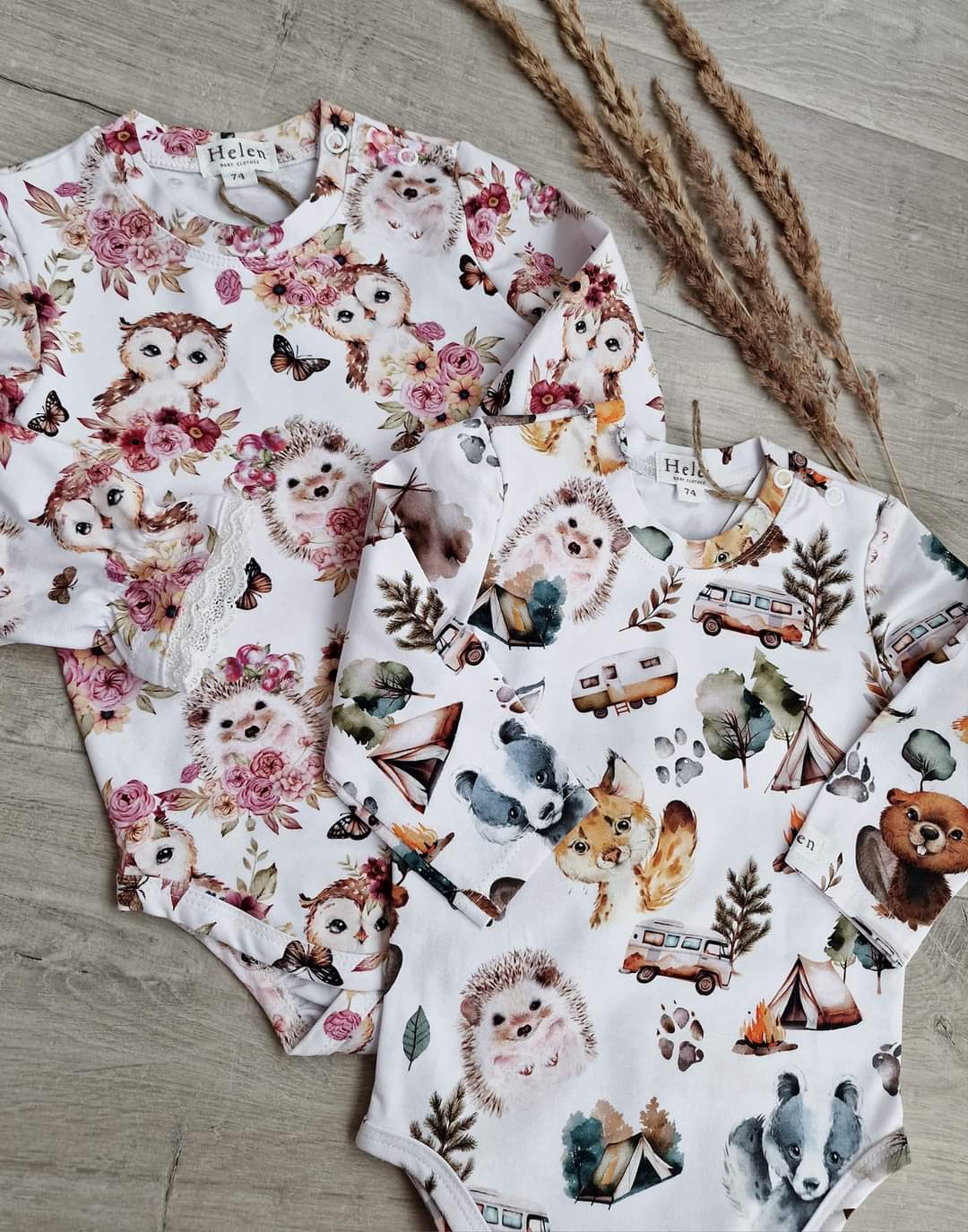 Animal printed top