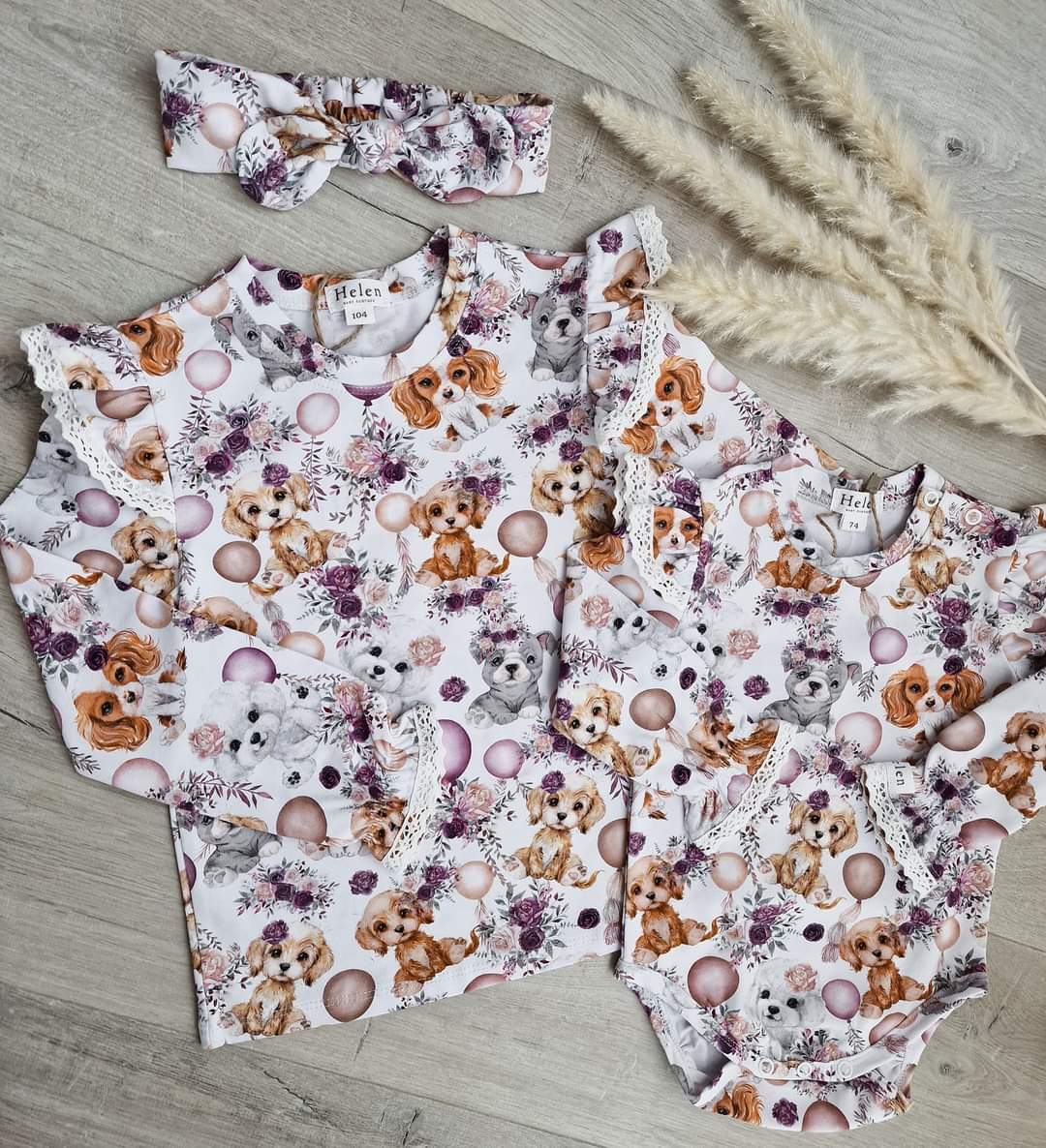 Animal printed top