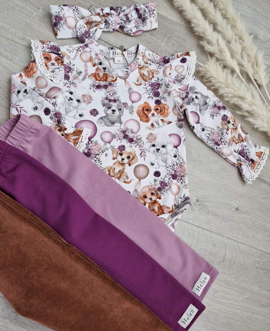 Animal printed bodysuit