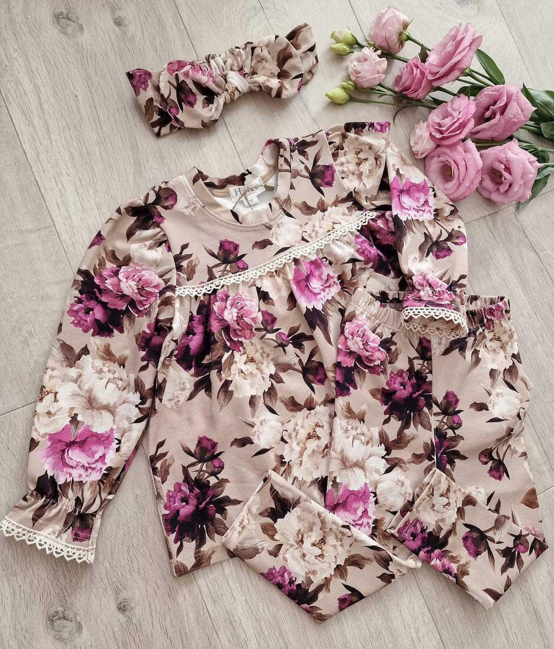 Floral printed tunic