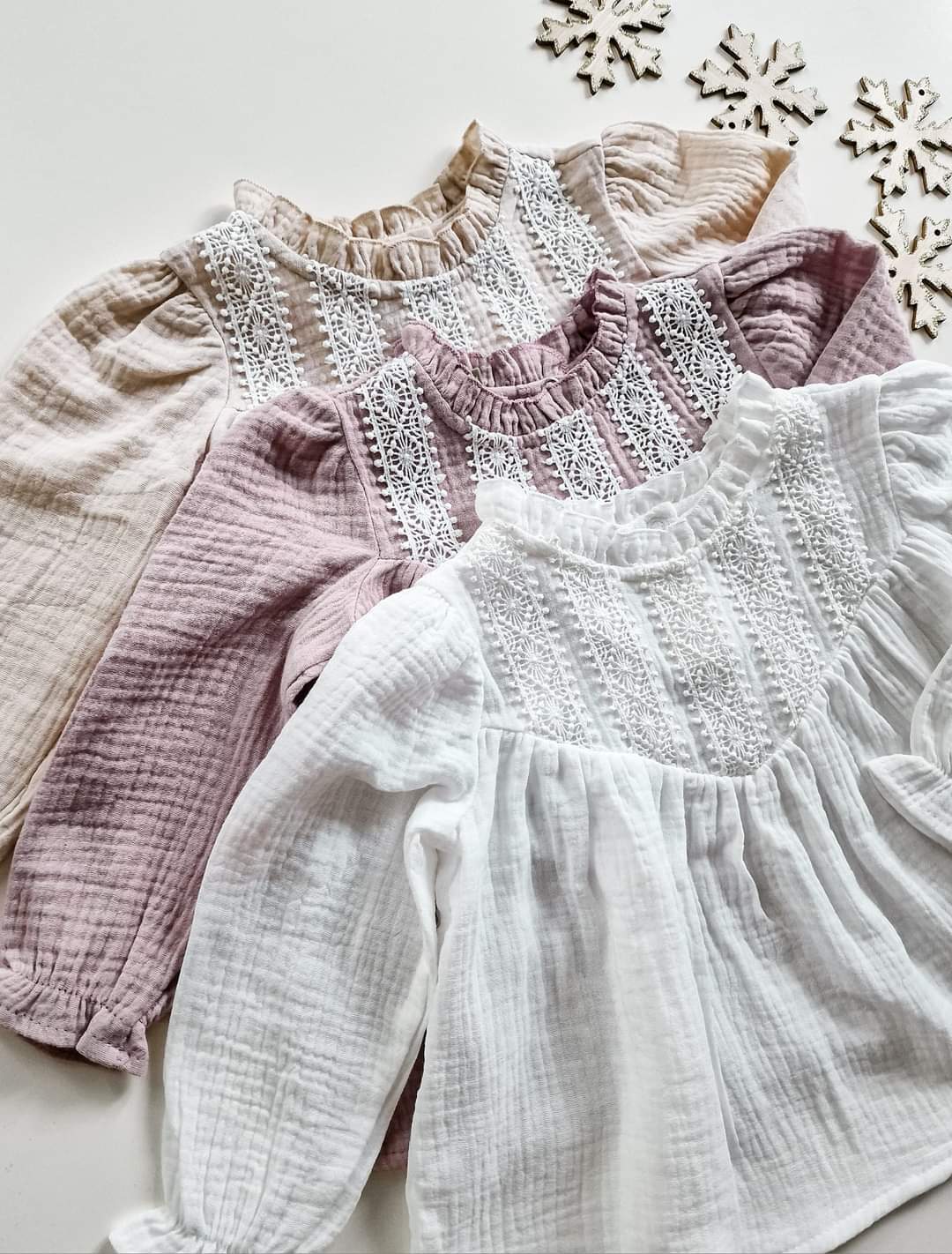 Muslin tunic