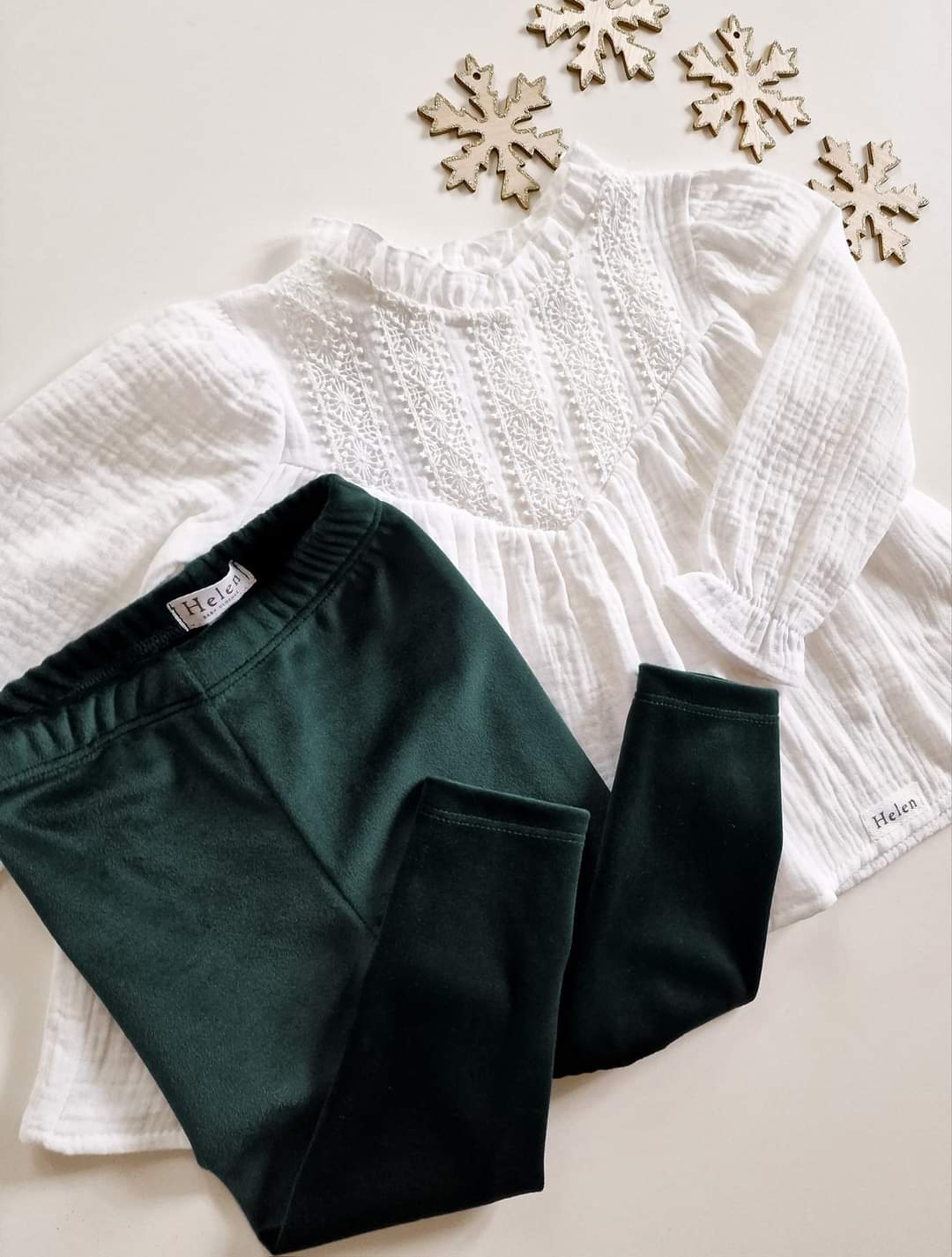 Velour leggings