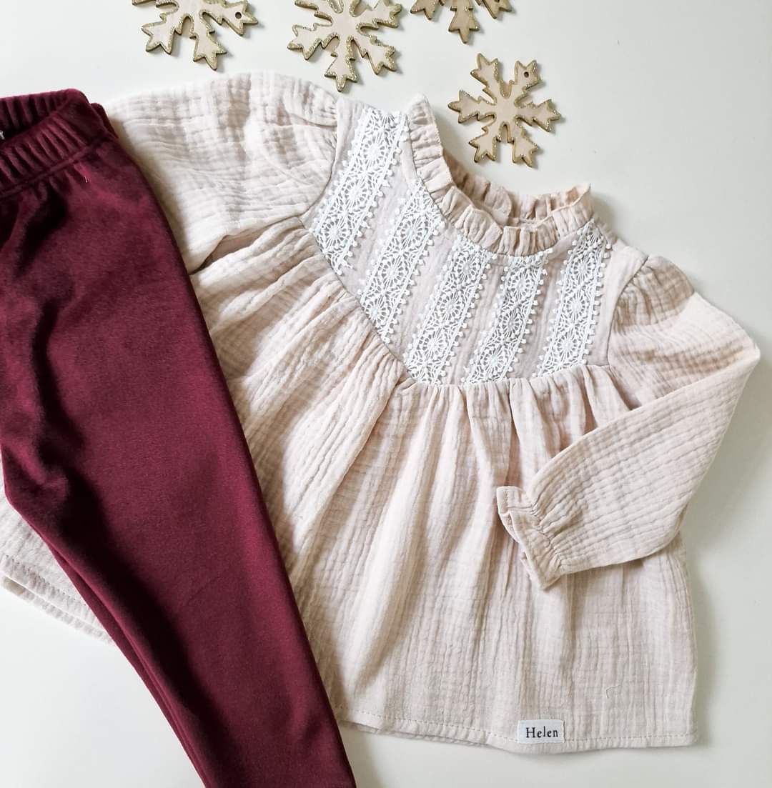 Velour leggings
