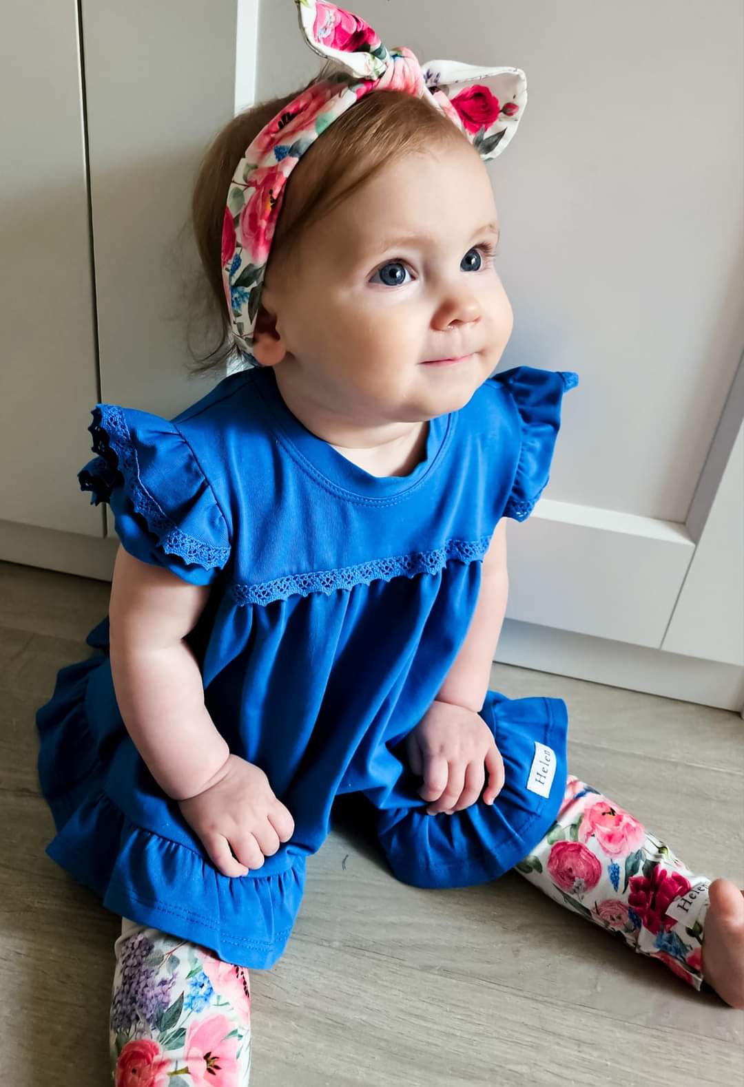 One colour tunic