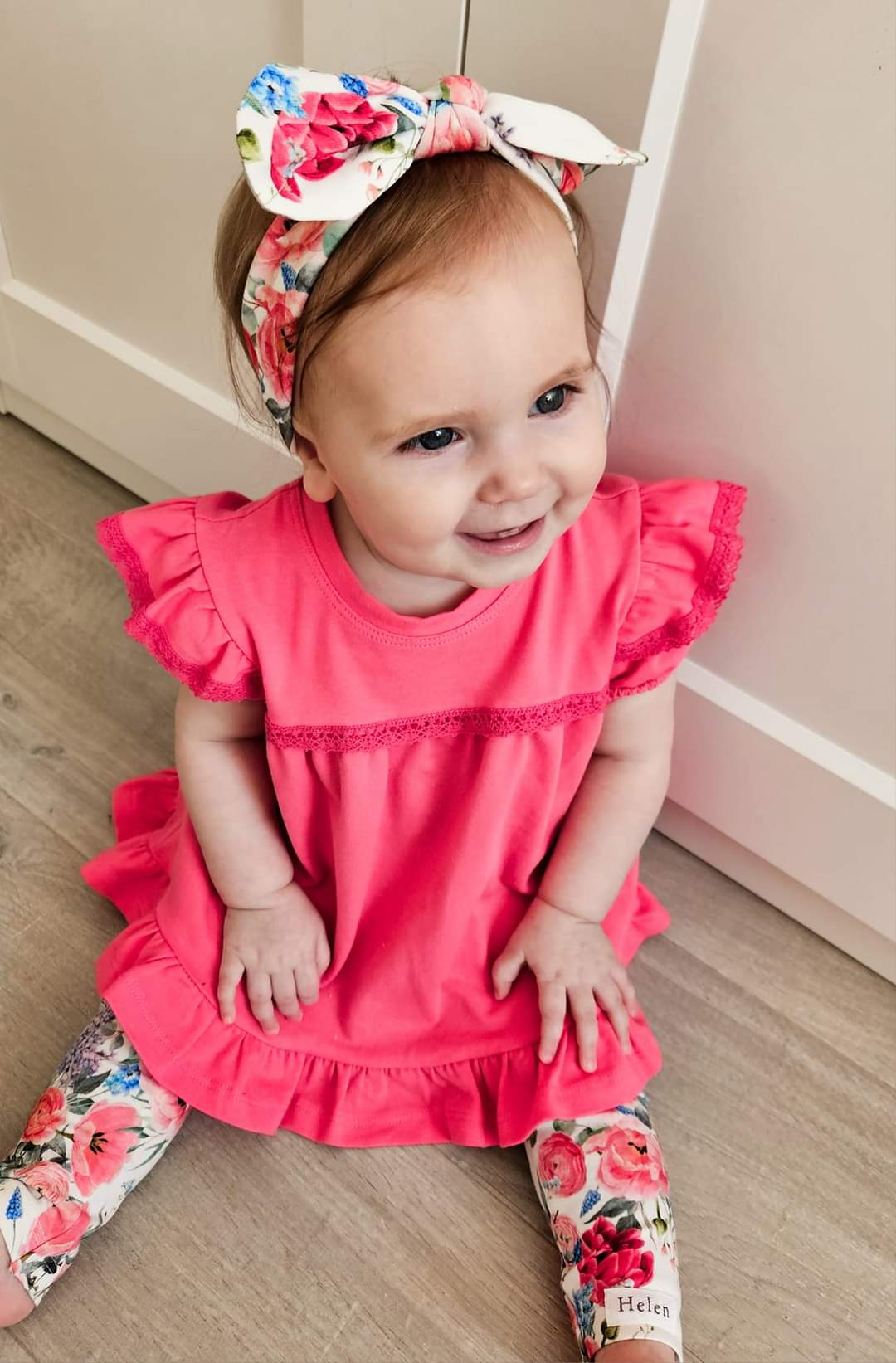 One colour tunic