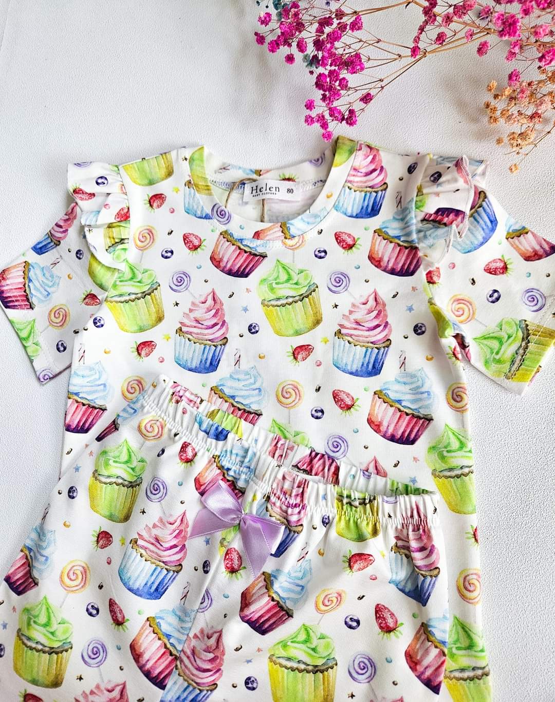 Short sleeve pyjama set