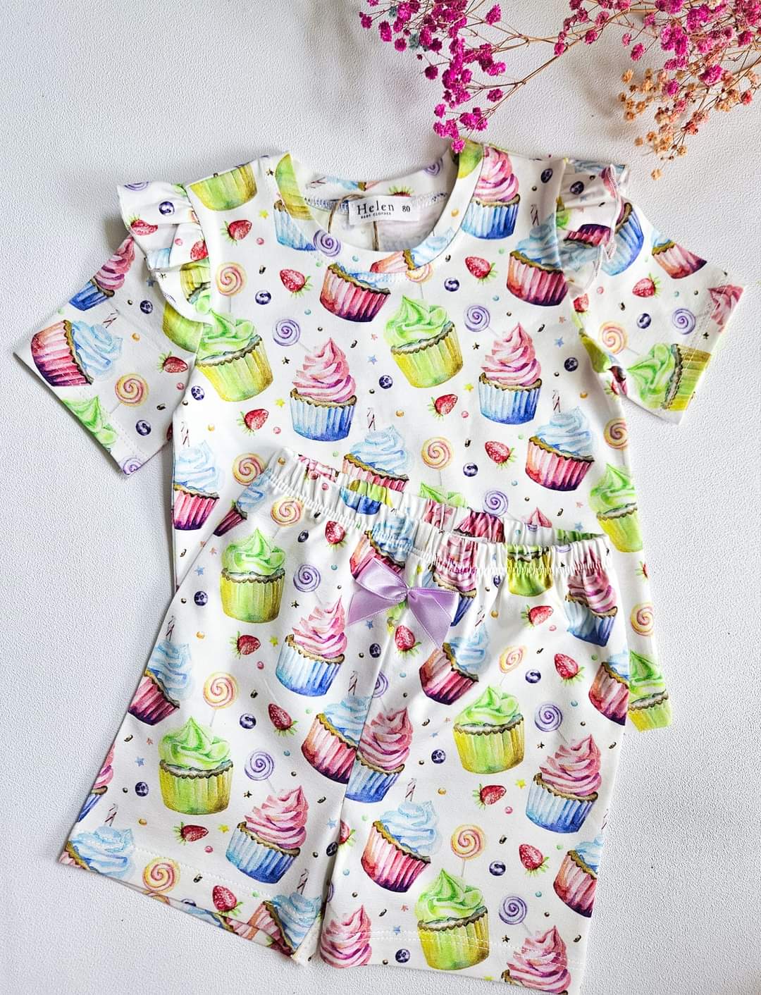 Short sleeve pyjama set
