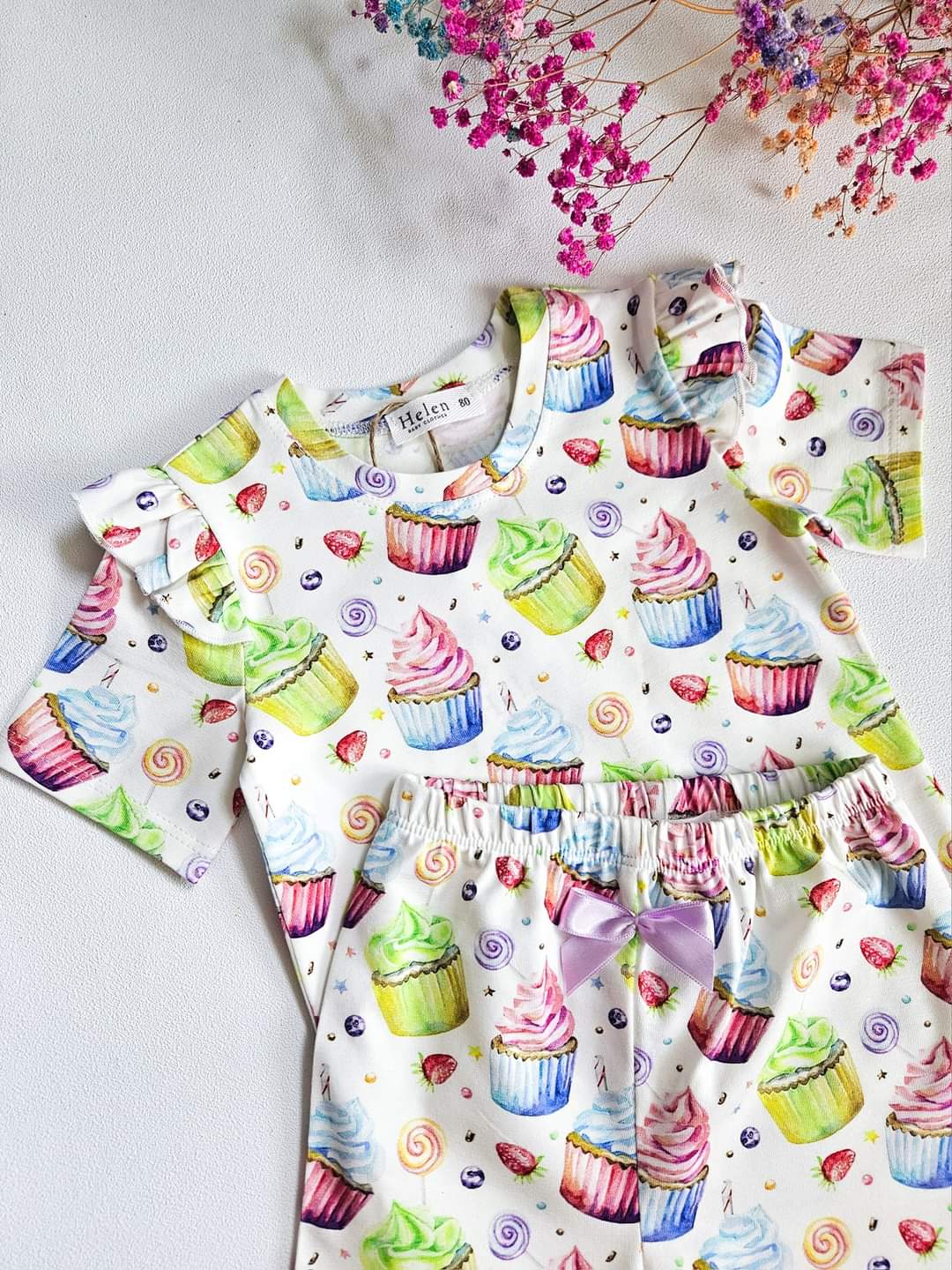 Short sleeve pyjama set