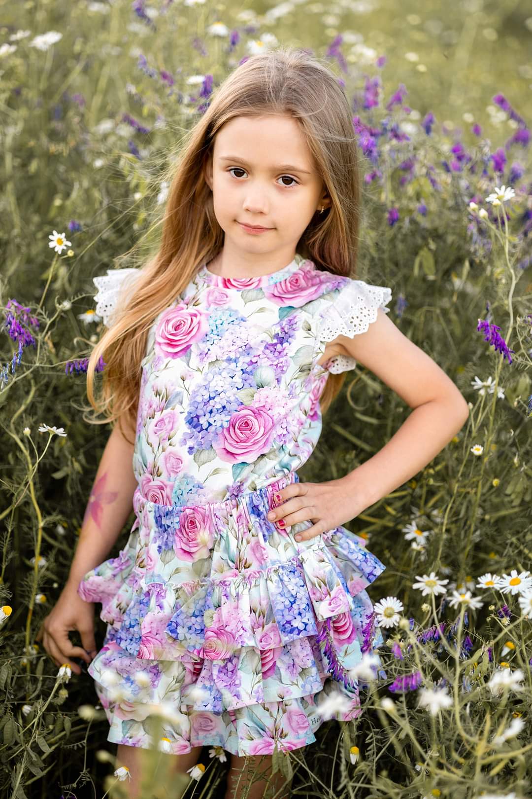 Hydrangea top